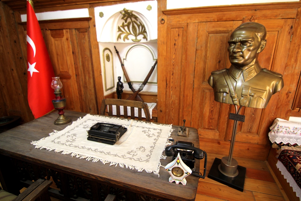 Büyük Taarruz Karargahı (Atatürk Evi)