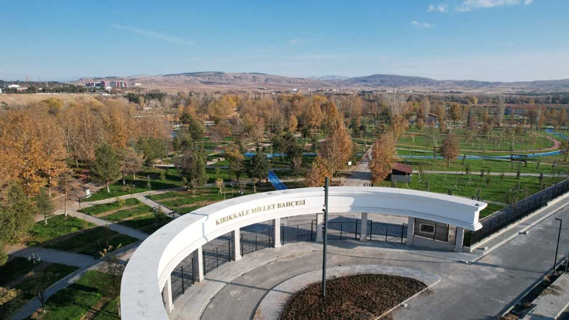 Kırıkkale Millet Bahçesi