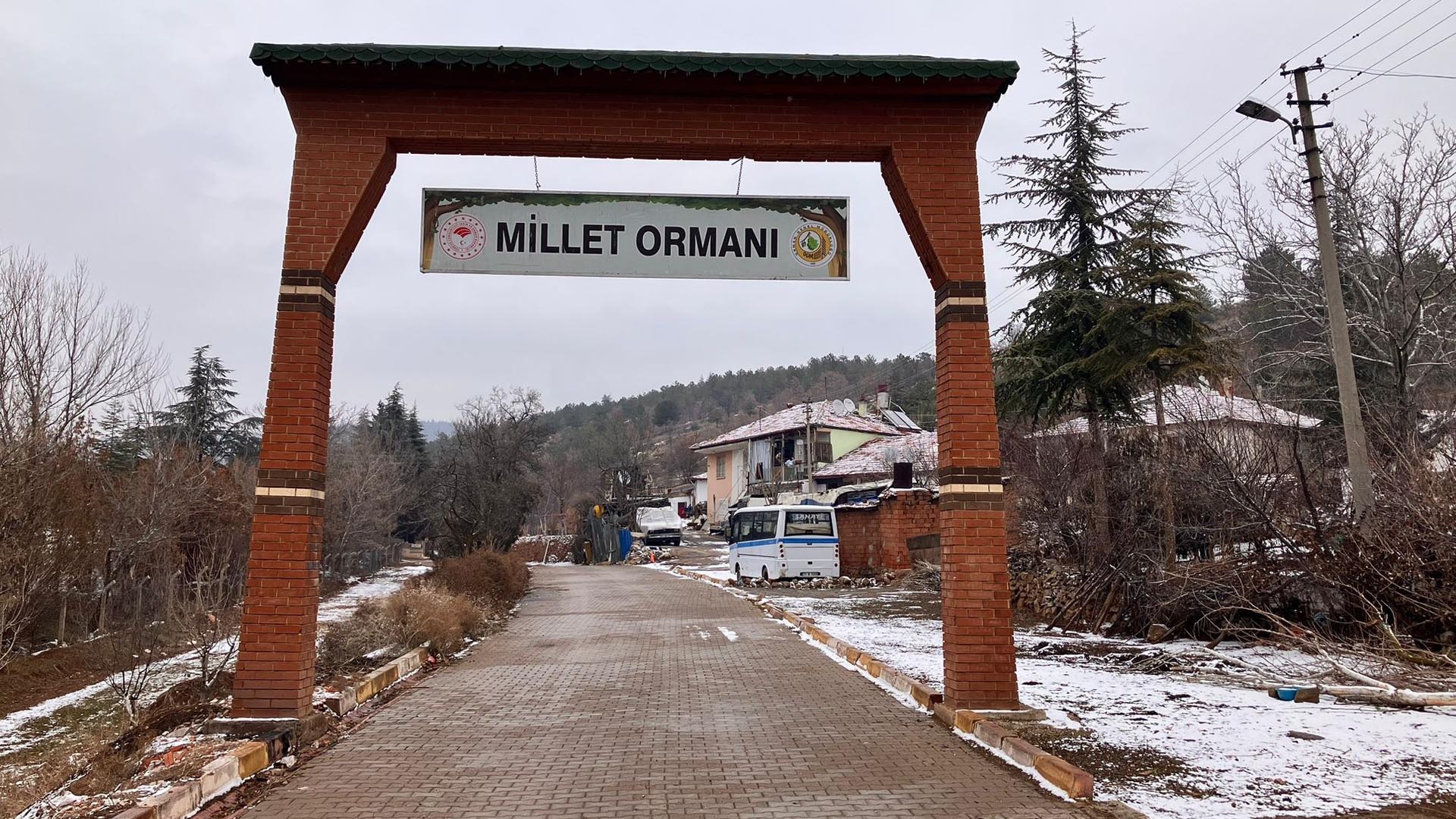 Kırıkkale Millet Ormanı
