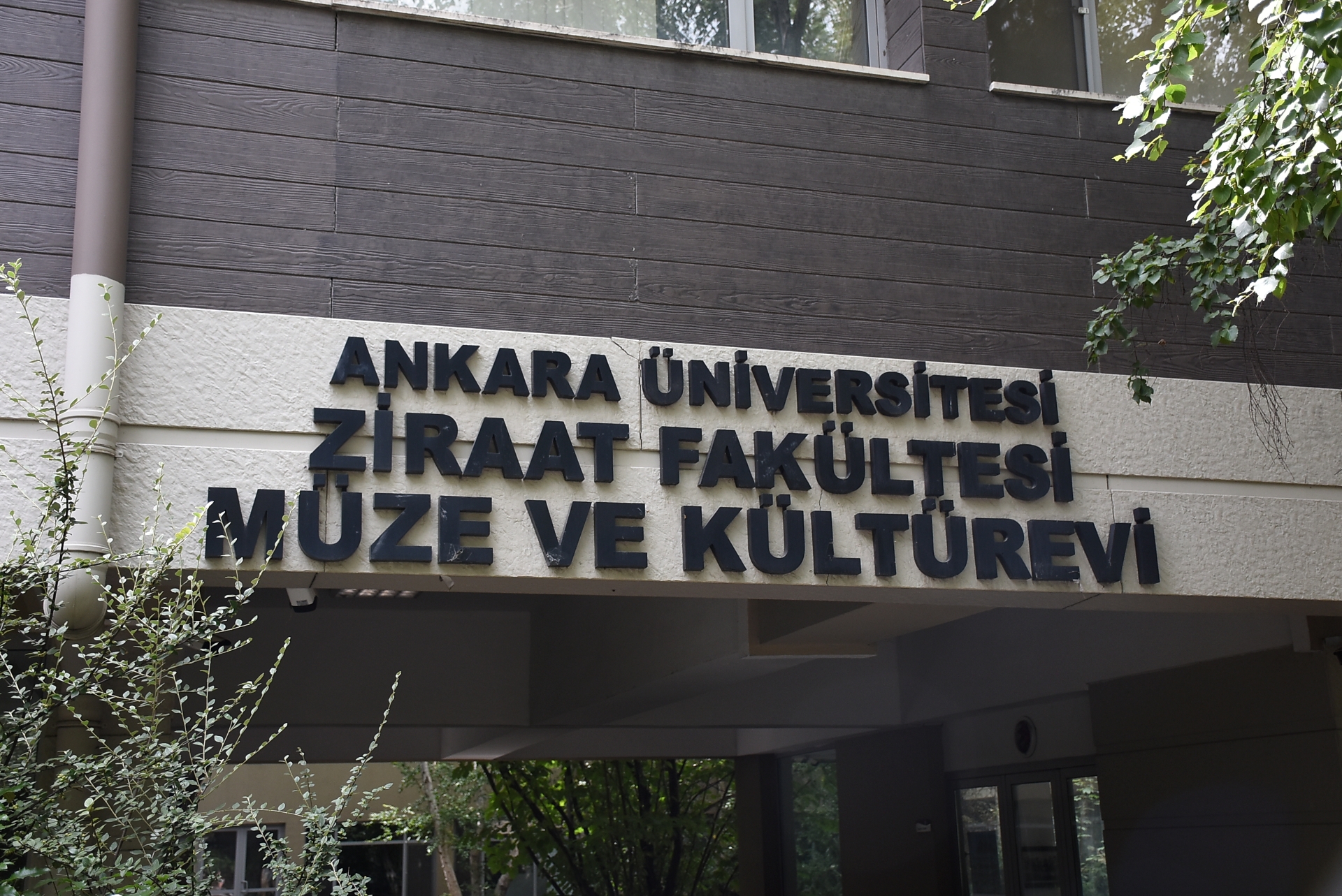 Ankara Üniversitesi Ziraat Fakültesi Müzesi