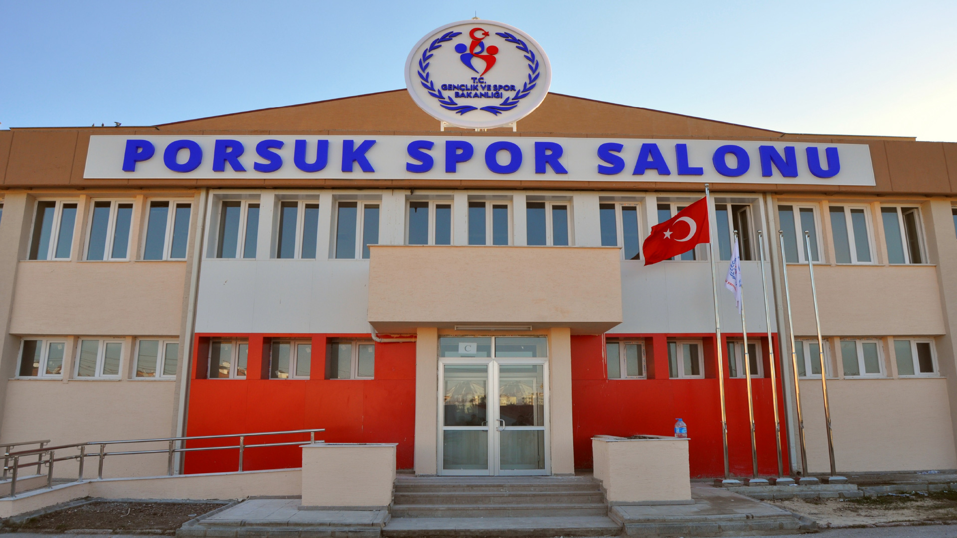 Osmangazi Spor Kompleksi Porsuk Spor Salonu