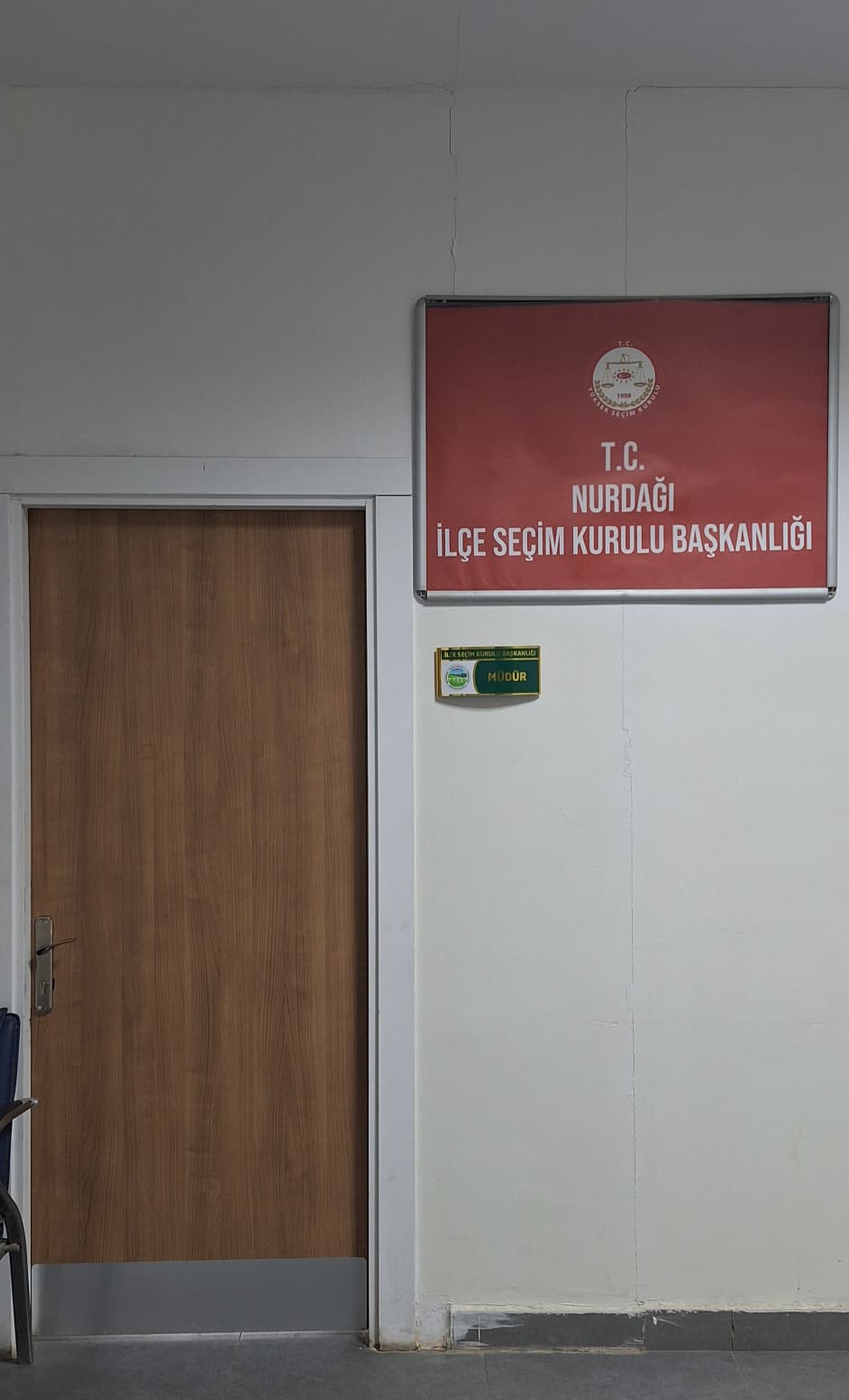 Nurdağı İlçe Seçim Kurulu Başkanlığı