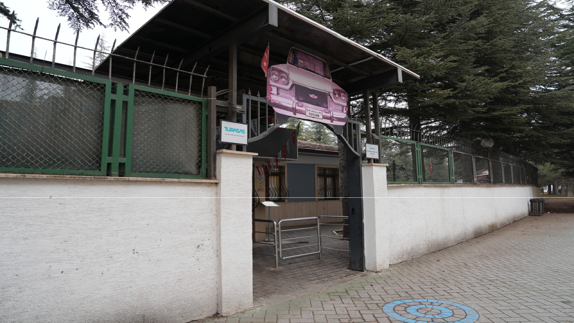 Turasaş Devrim Arabaları Müzesi