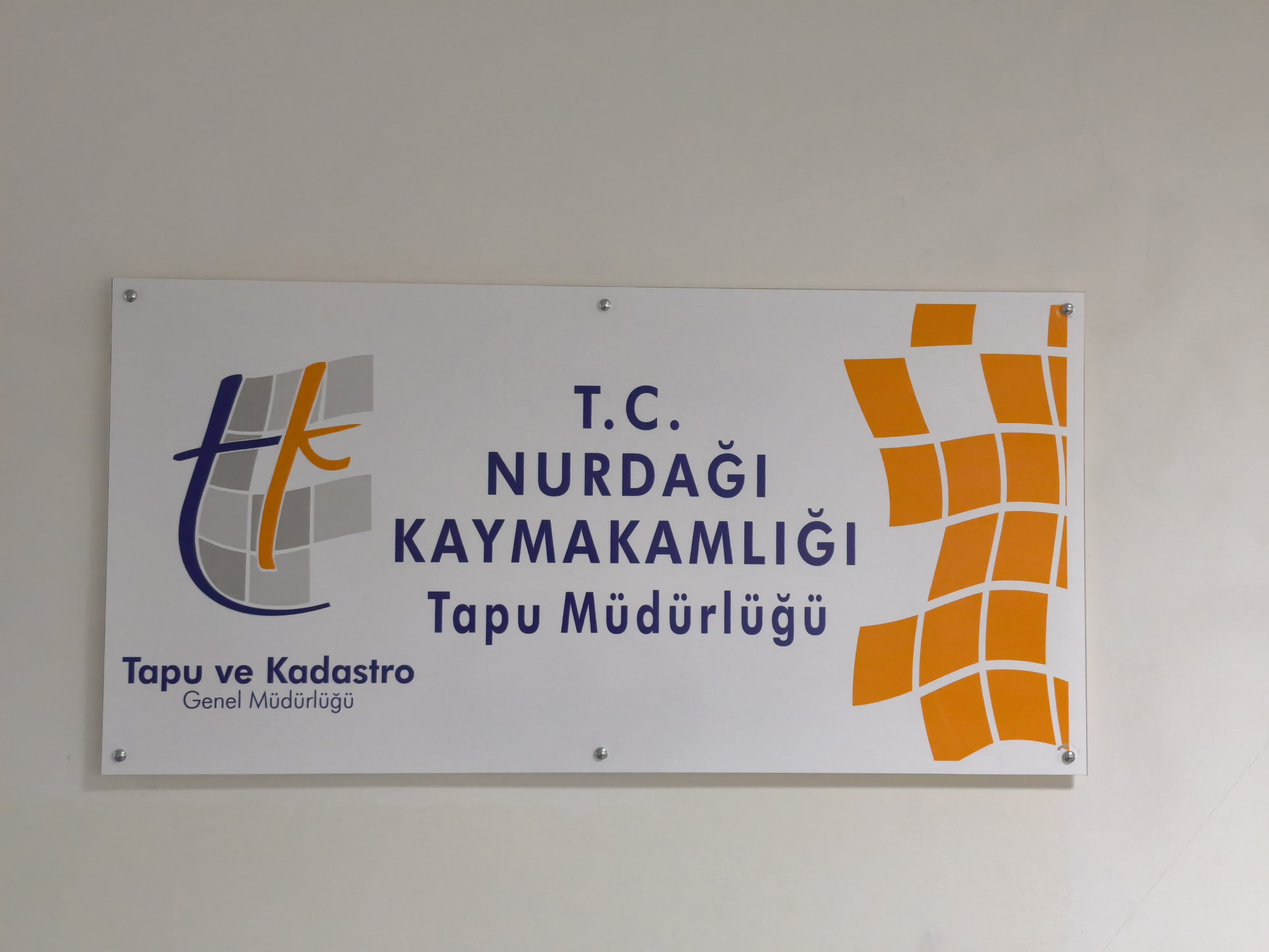 Nurdağı Tapu Müdürlüğü