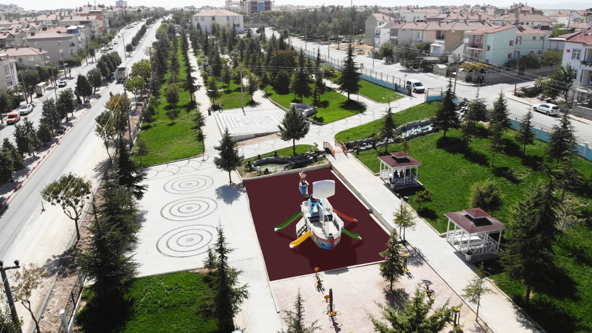 Yunus Emre Hoşgörü Parkı