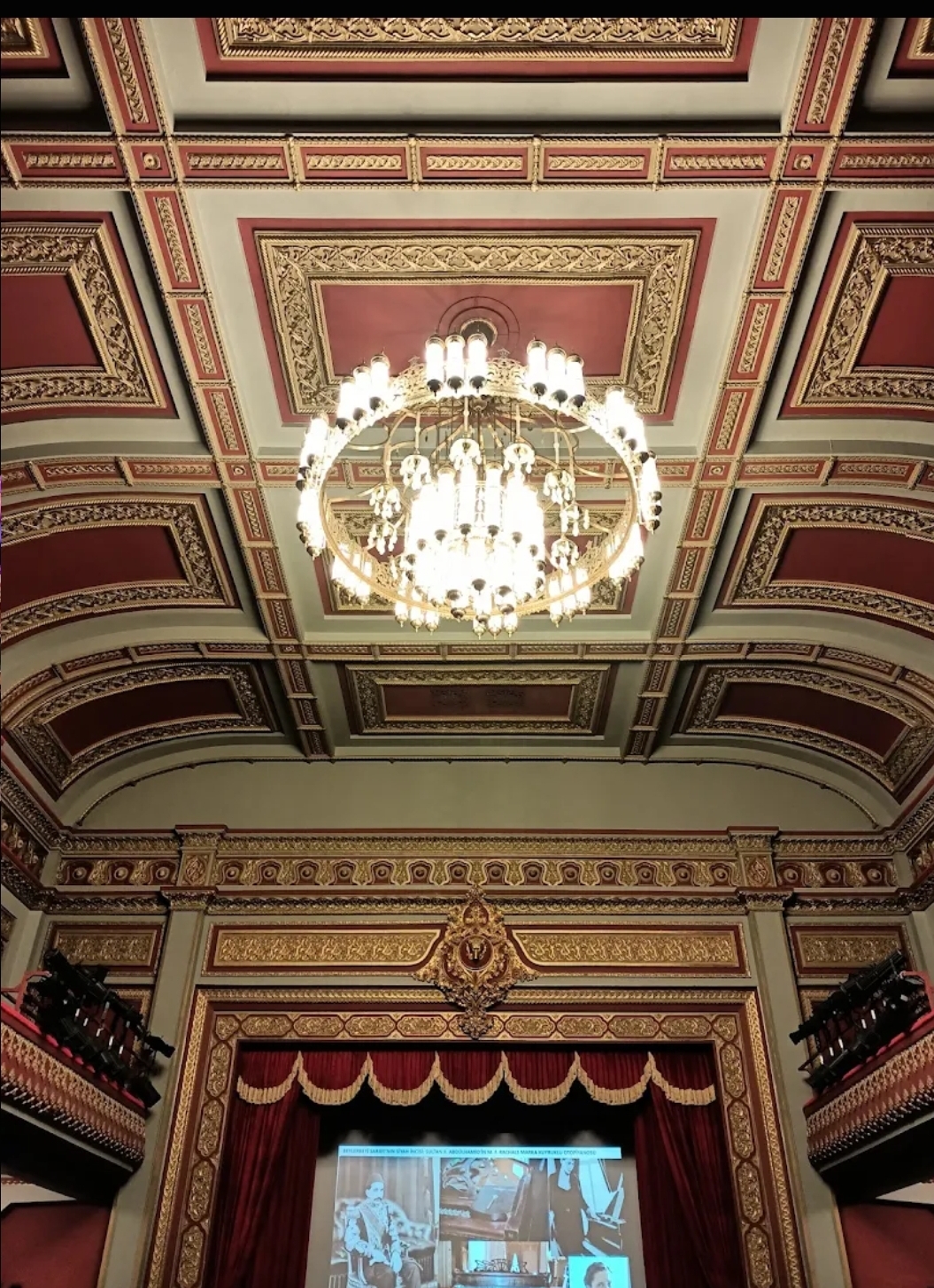 ANKARA TÜRK OCAĞI SALONU