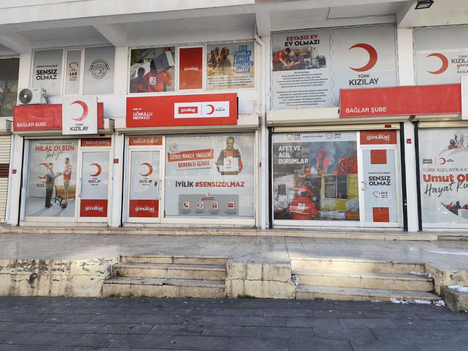 Türkiye Kızılay Derneği Bağlar Şubesi