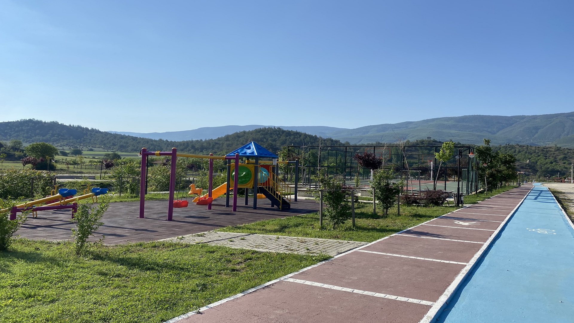 Hanönü Sağlıklı Yaşam Parkı