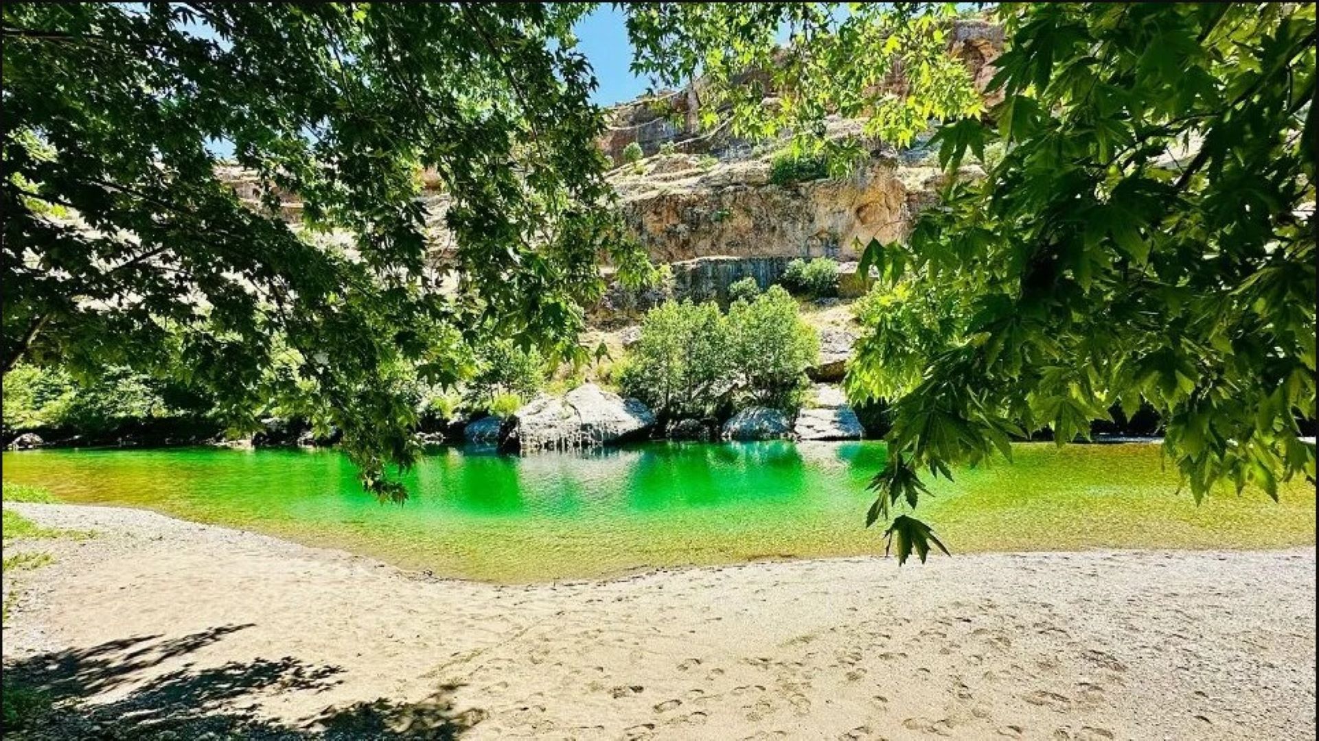 Eğil Sahveliyan Kanyonu