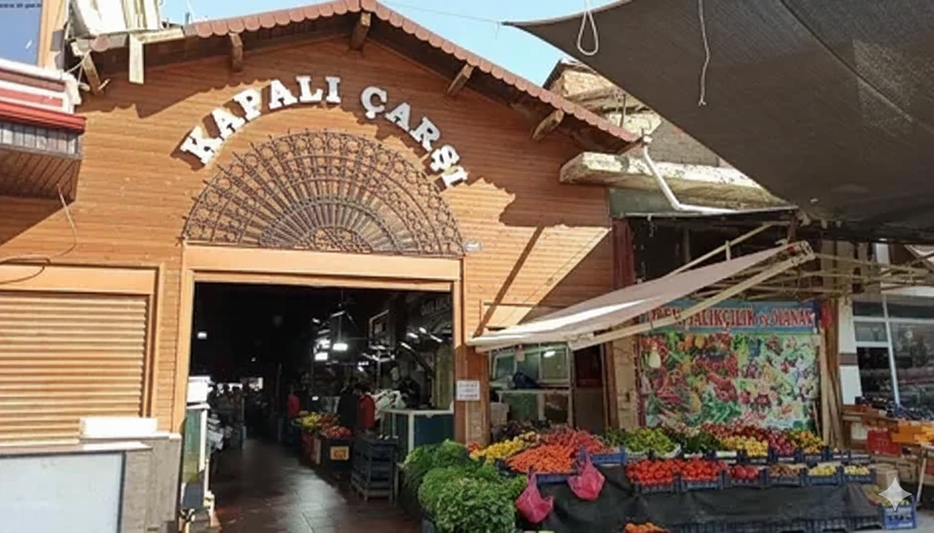 Elazığ Kapalı Çarşı