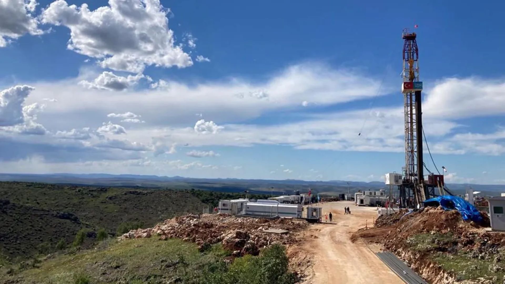 Türkiye Petrol Sahaları Eğil Sarıca Petrol Kuyusu