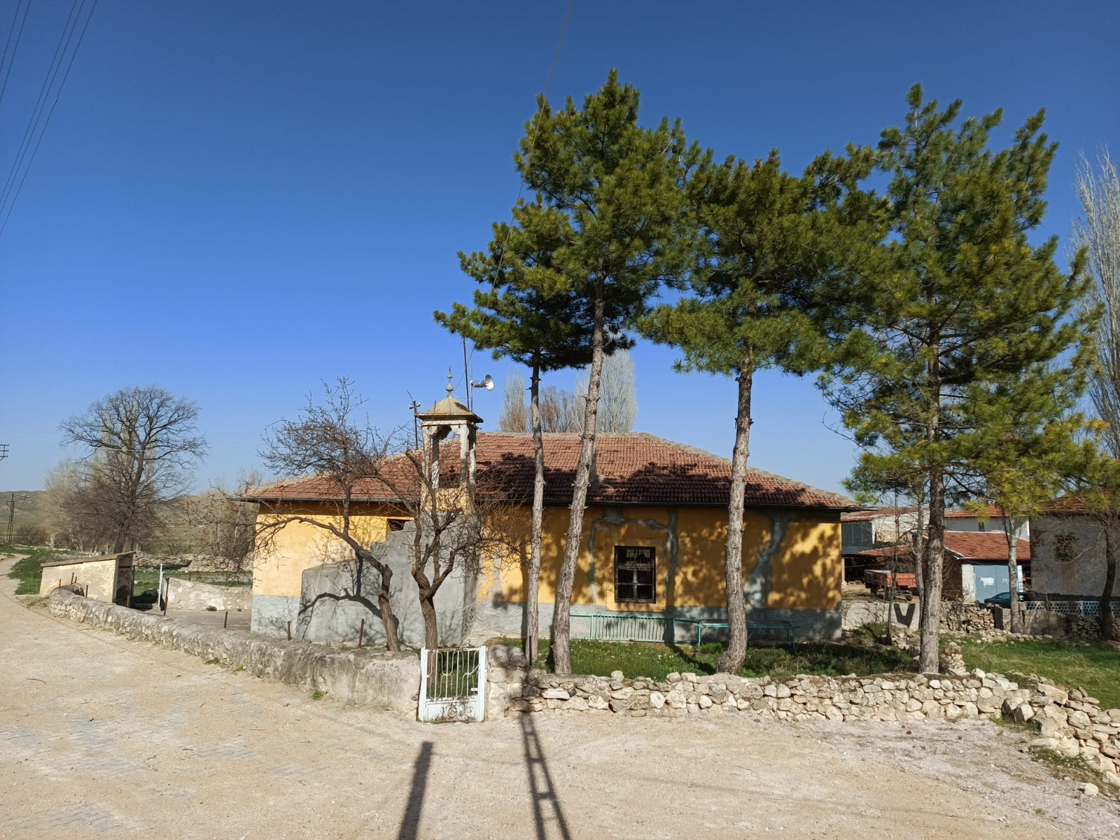 Büyükyağlı Köyü Camii, Sakal-ı Şerifi