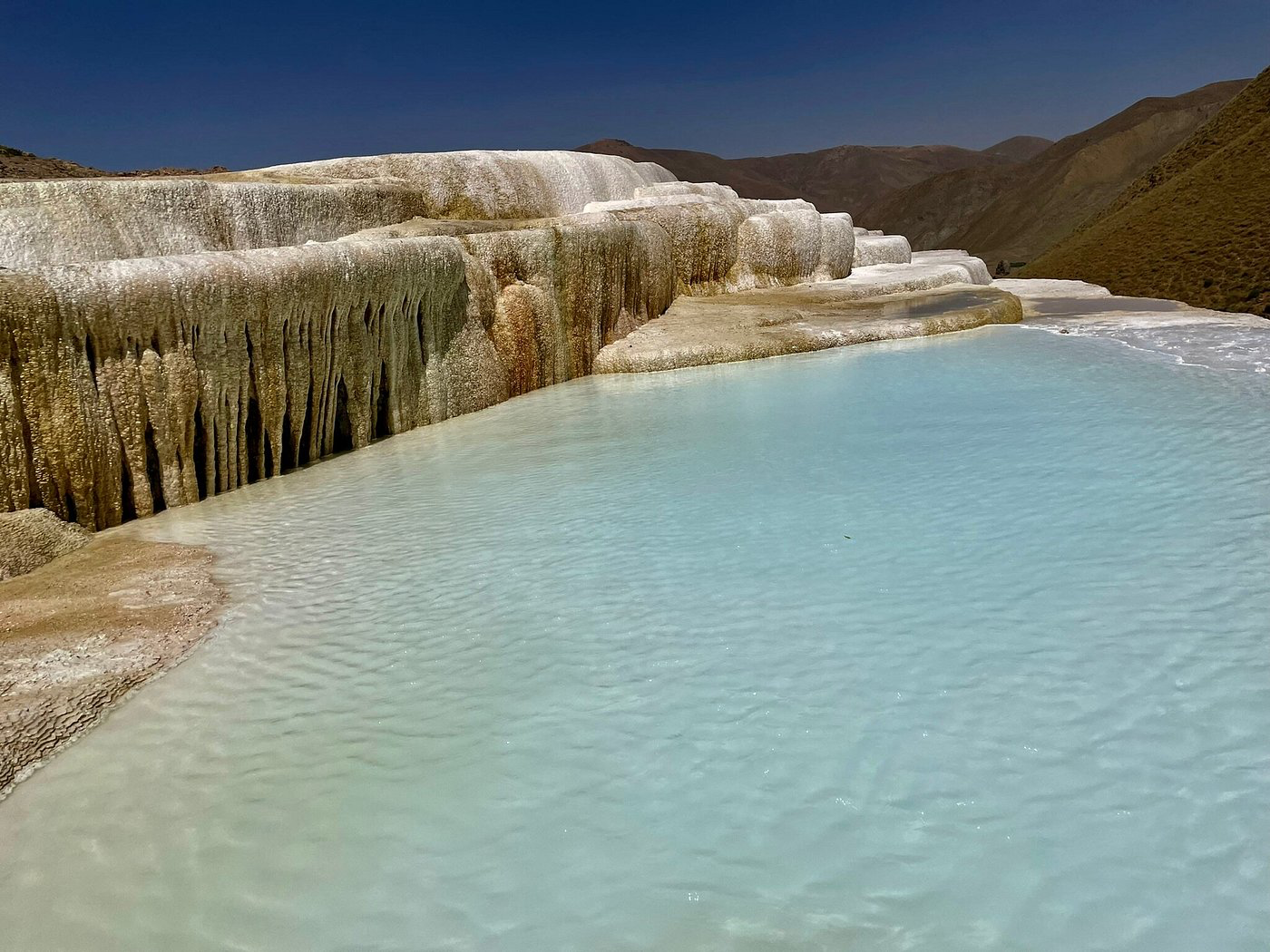 Başkale Travertenleri