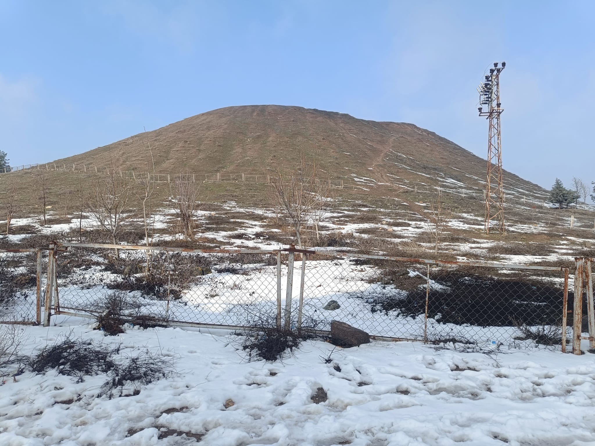 Bismil  Tarihi Üçtepe Höyüğü
