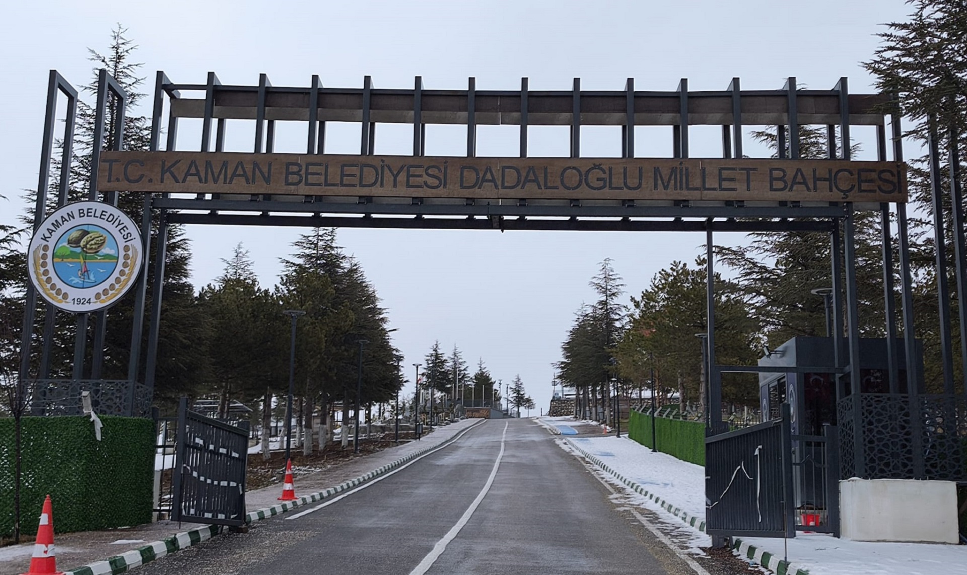 Kaman Belediyesi Dadaloğlu Millet Bahçesi