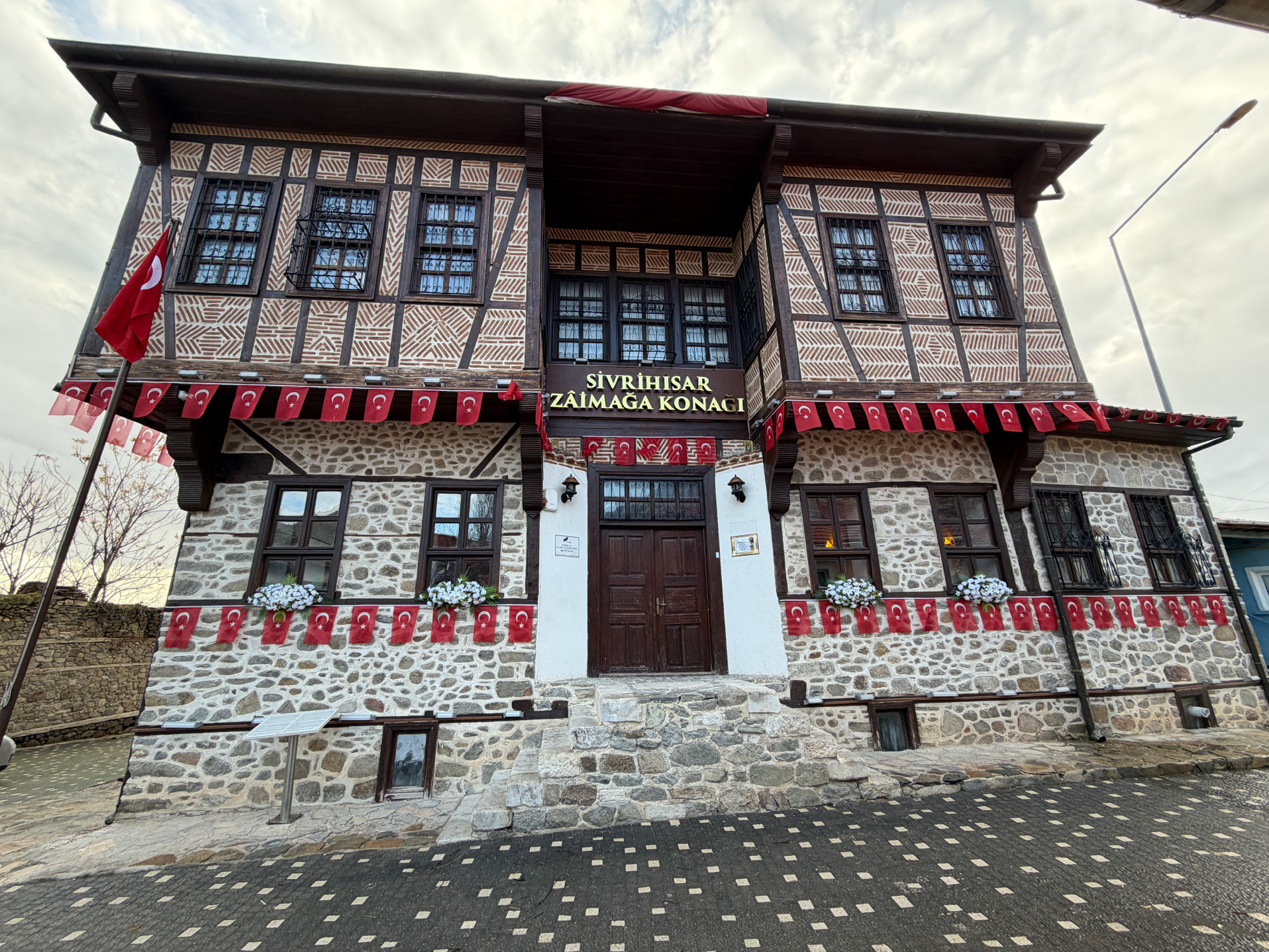 Sivrihisar Zaimağa Konağı