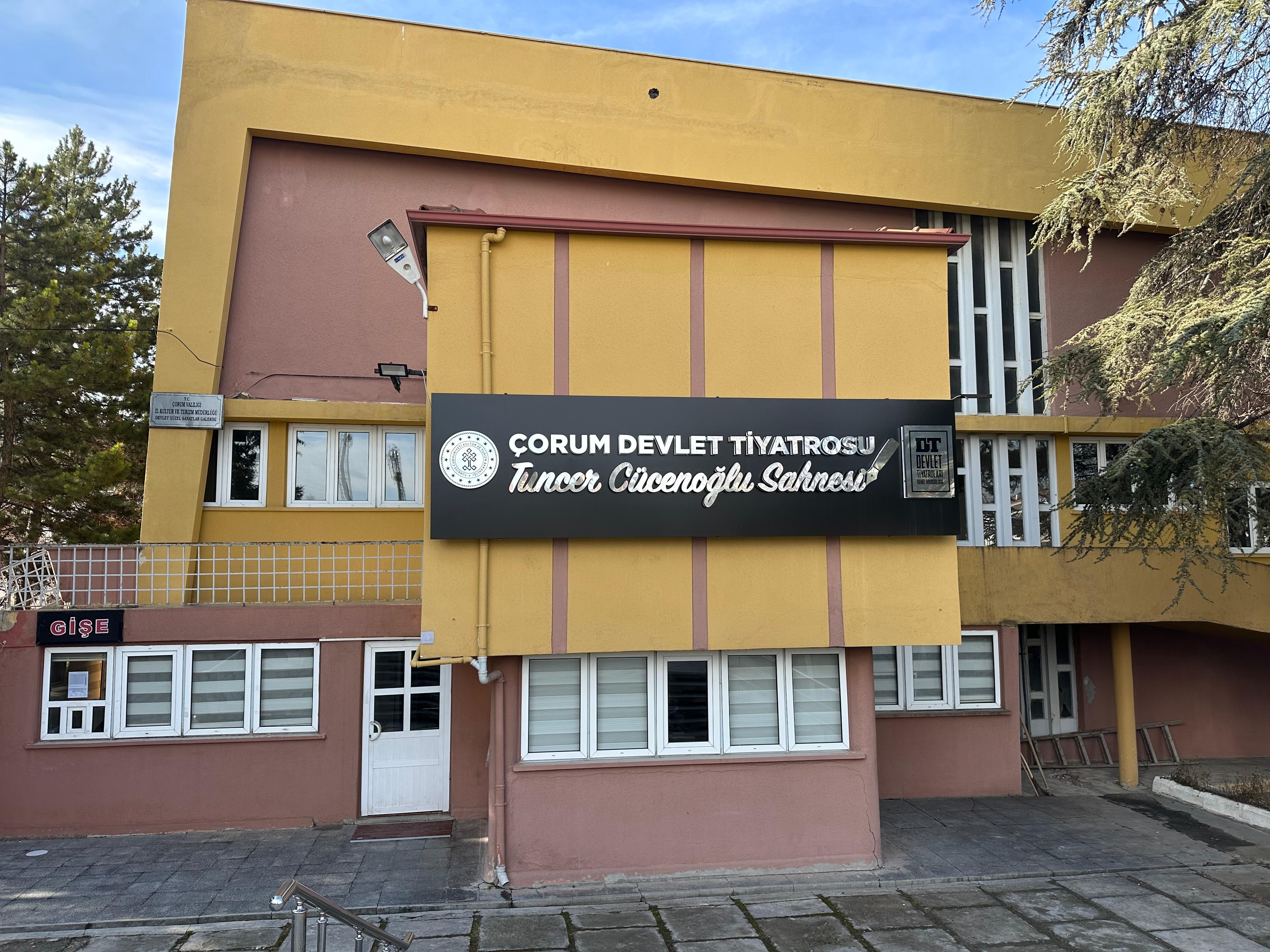 Çorum Devlet Tiyatrosu