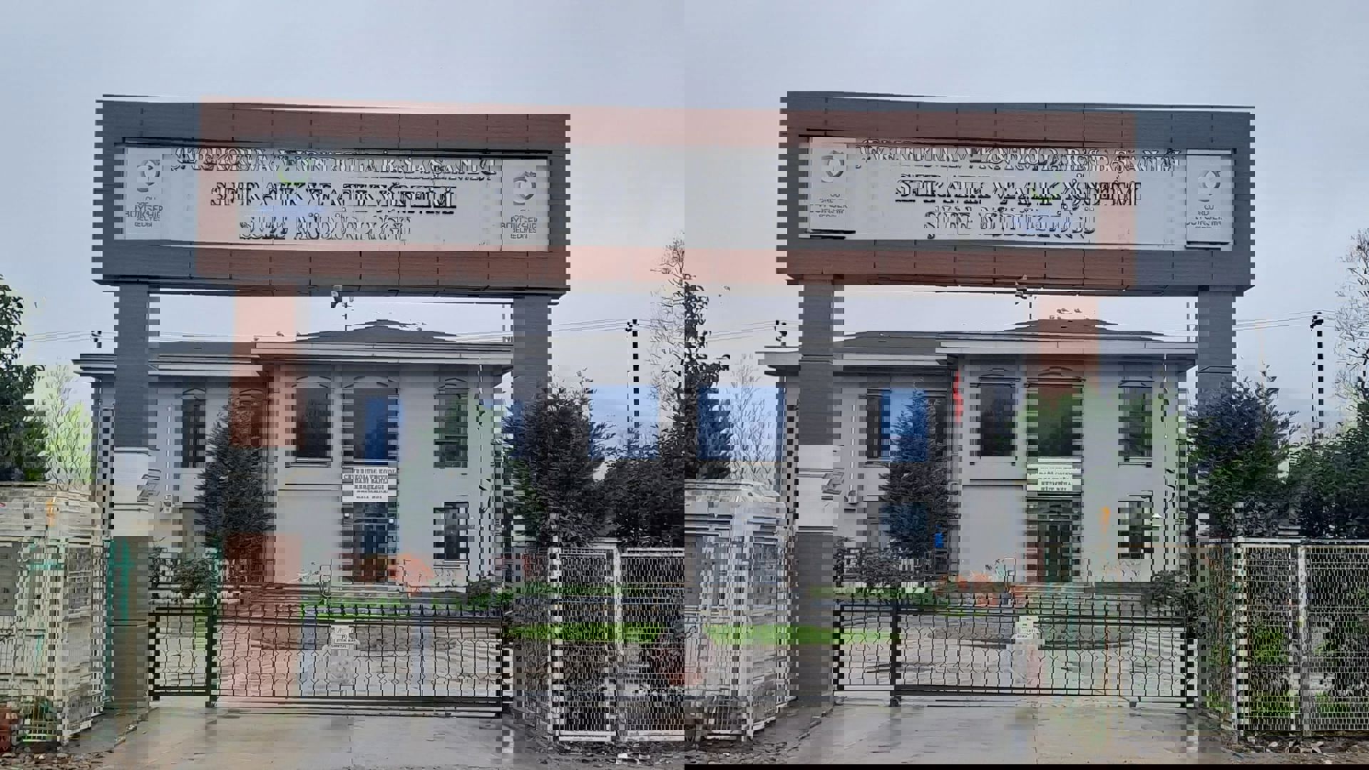 Ordu Belediyesi Katı Atık Ayrıştırma Tesisi