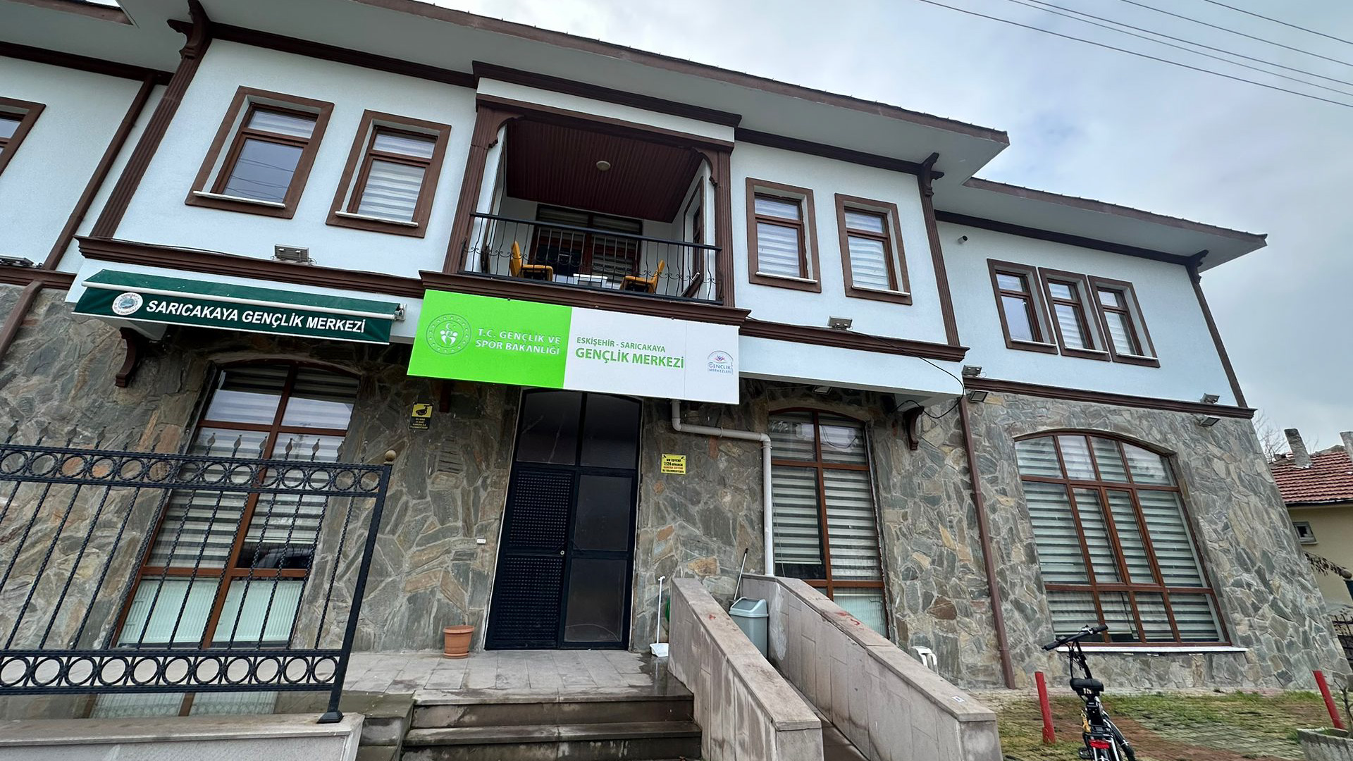 Sarıcakaya Gençlik Merkezi