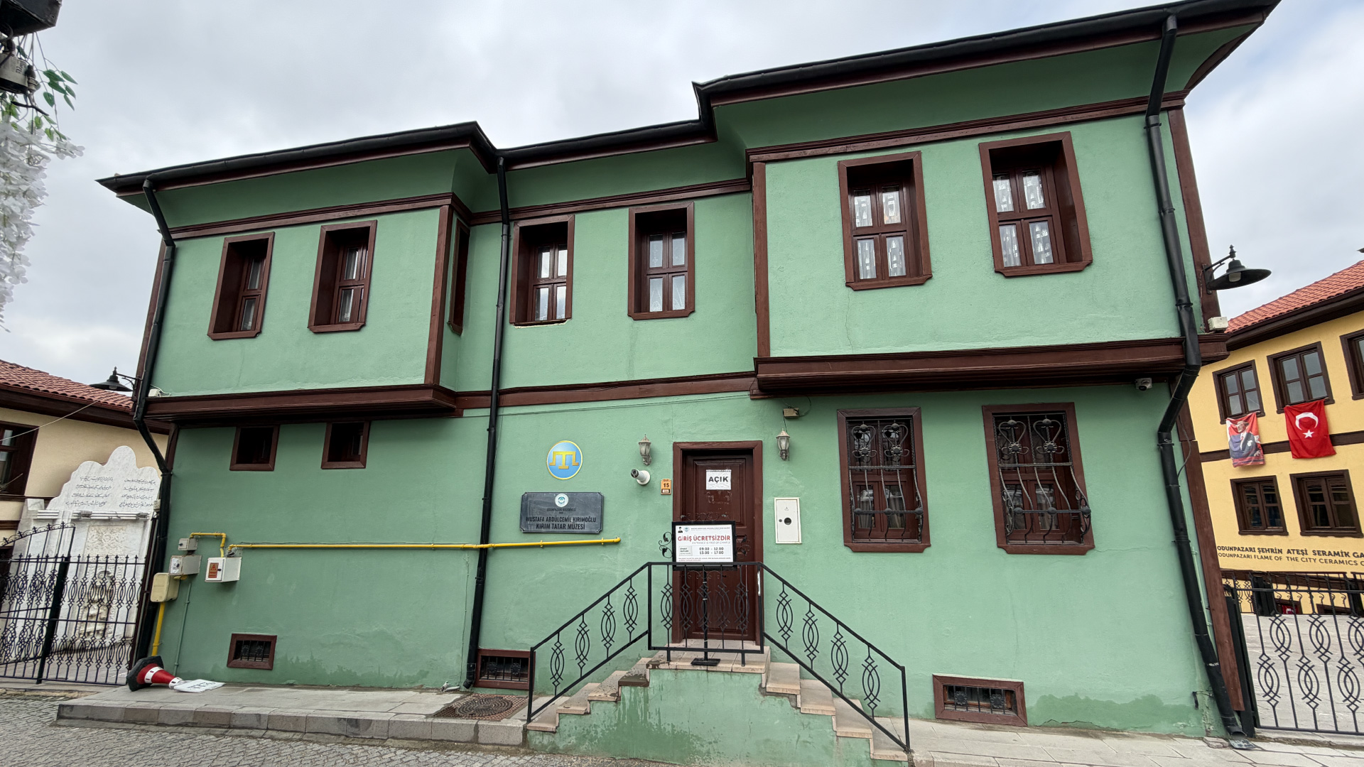 Mustafa Abdülcemil Kırımlıoğlu Kırım Tatar Müzesi