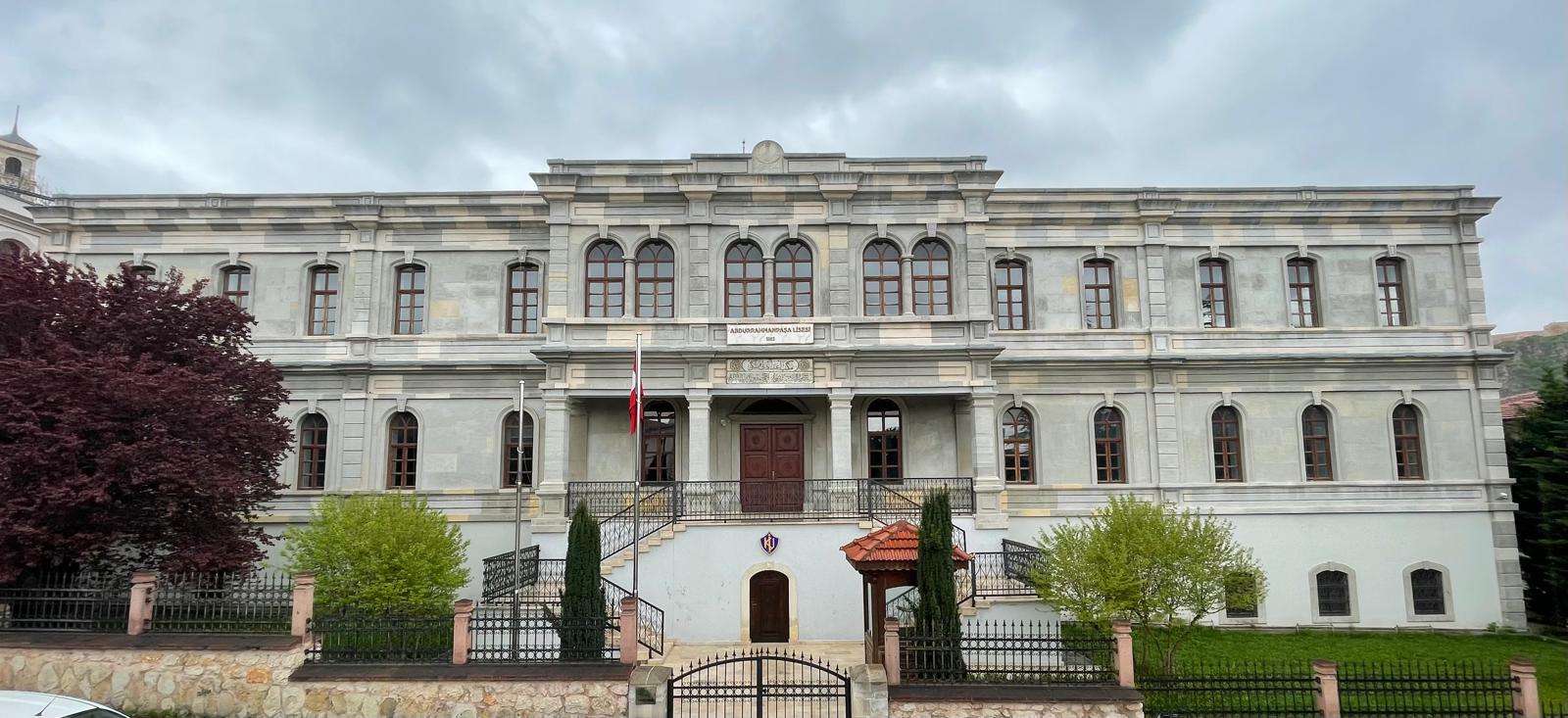 Abdurrahmanpaşa Lisesi Müzesi