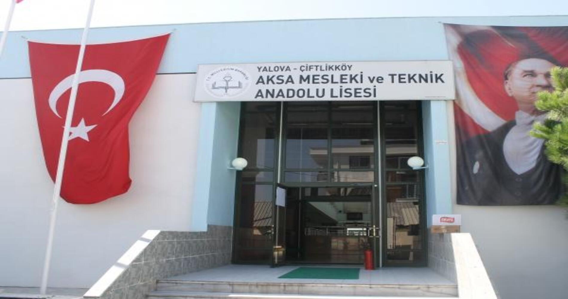Çiftlikköy AKSA Mesleki ve Teknik Anadolu Lisesi
