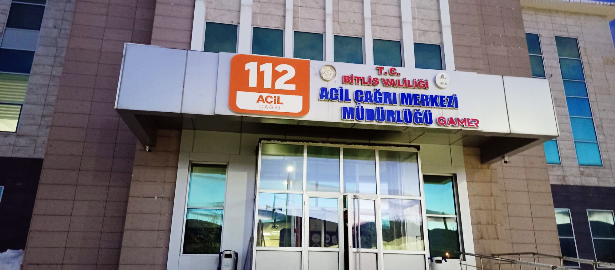 112 Acil Çağrı Merkezi Müdürlüğü