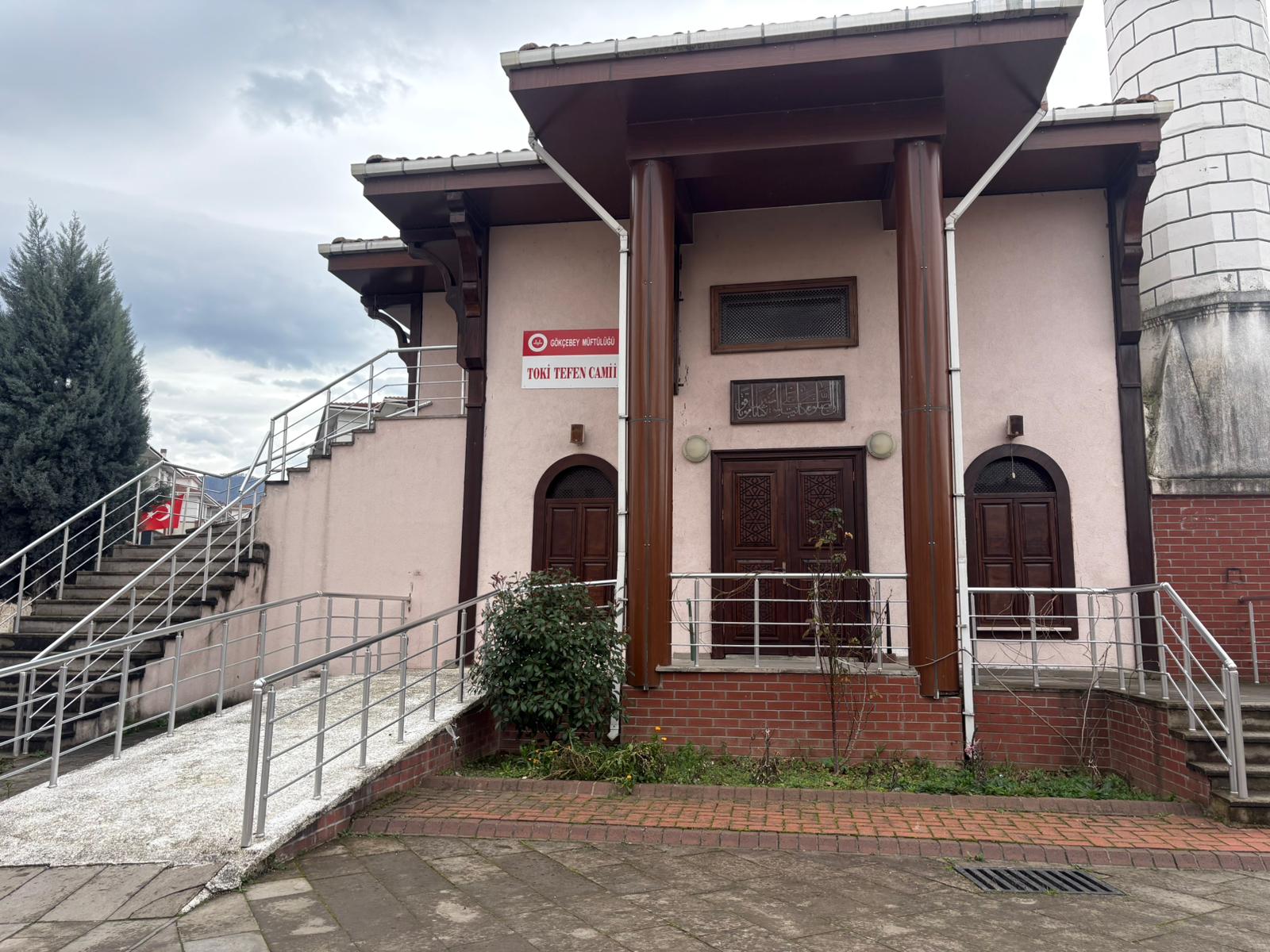 Gökçebey Toki Tefen Cami