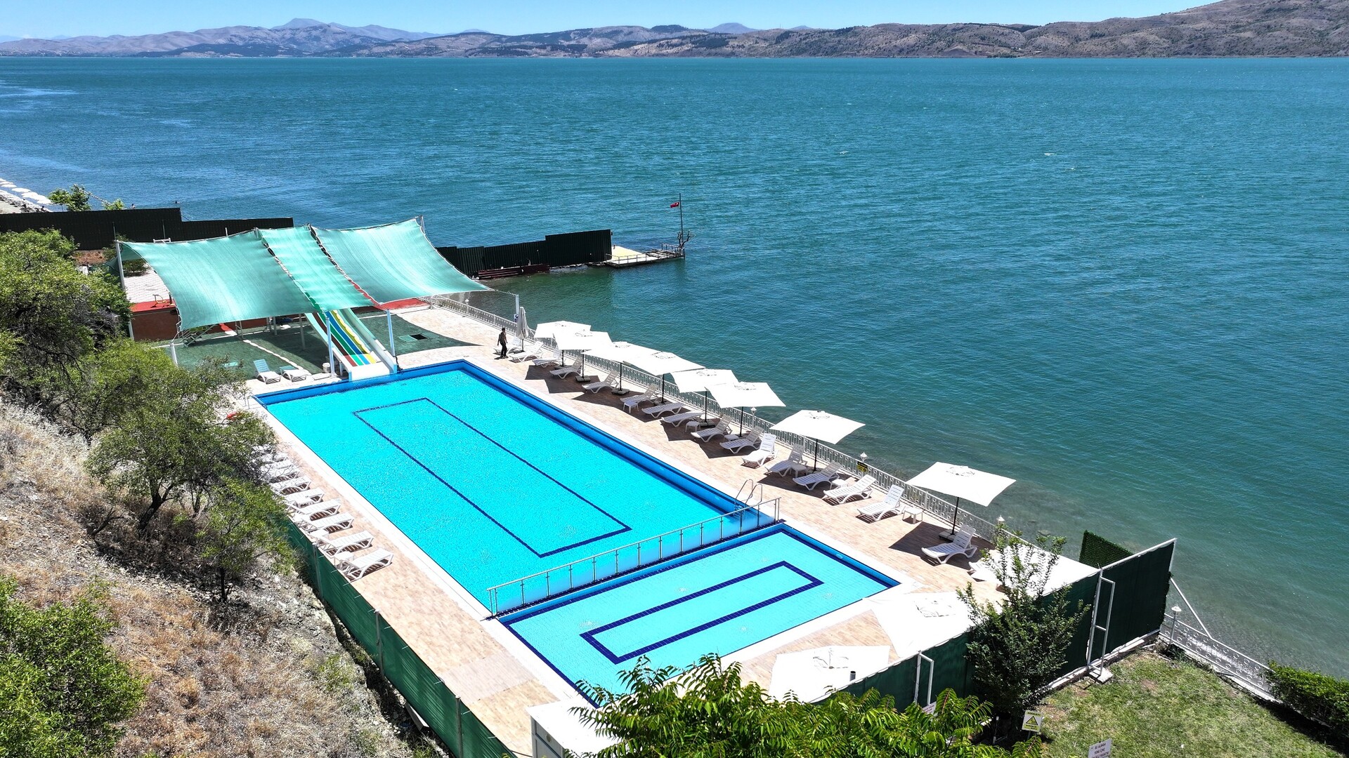 Hazar Gölü Ar-Ge Eğitim Tesisi