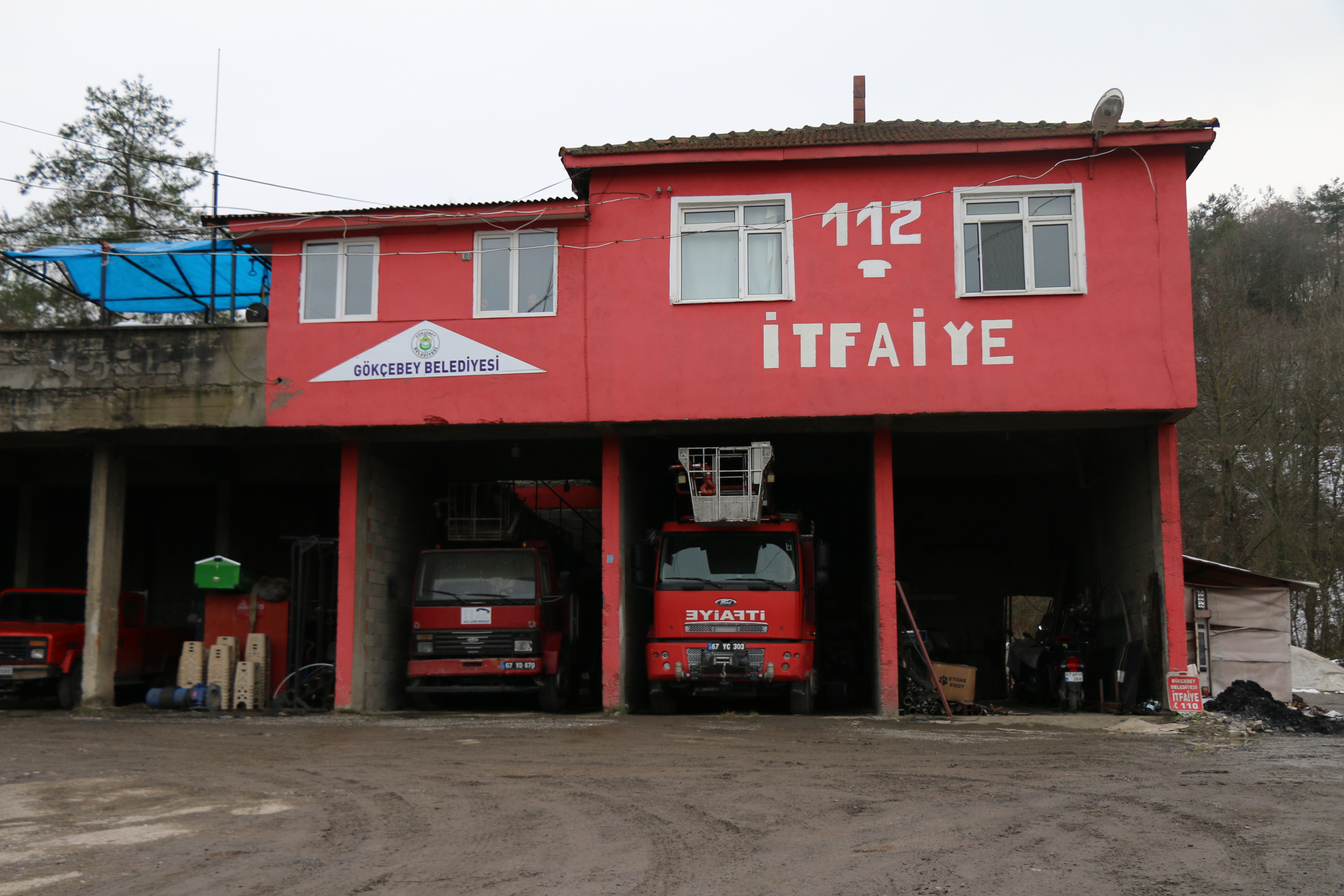 Gökçebey İtfaiye Müdürlüğü