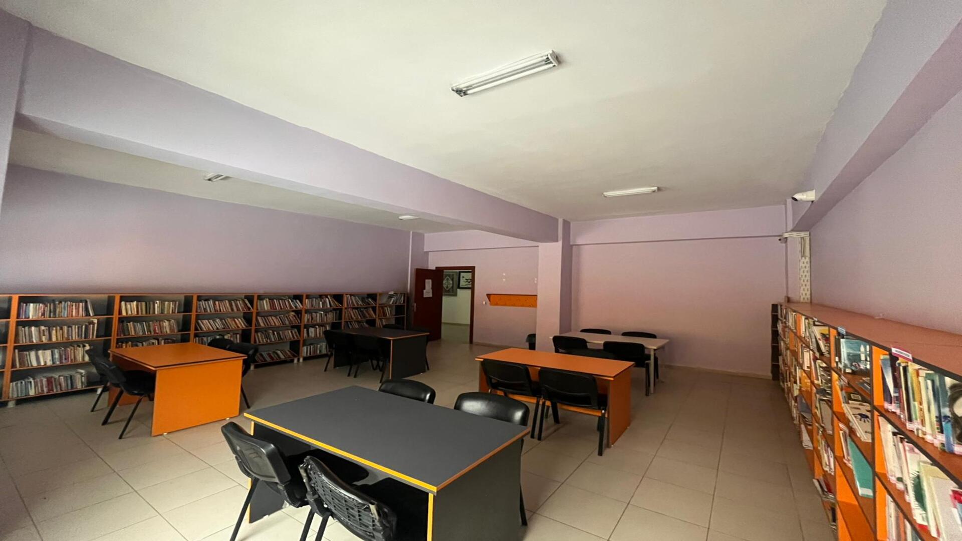 Çukurca İlçe Halk Kütüphanesi