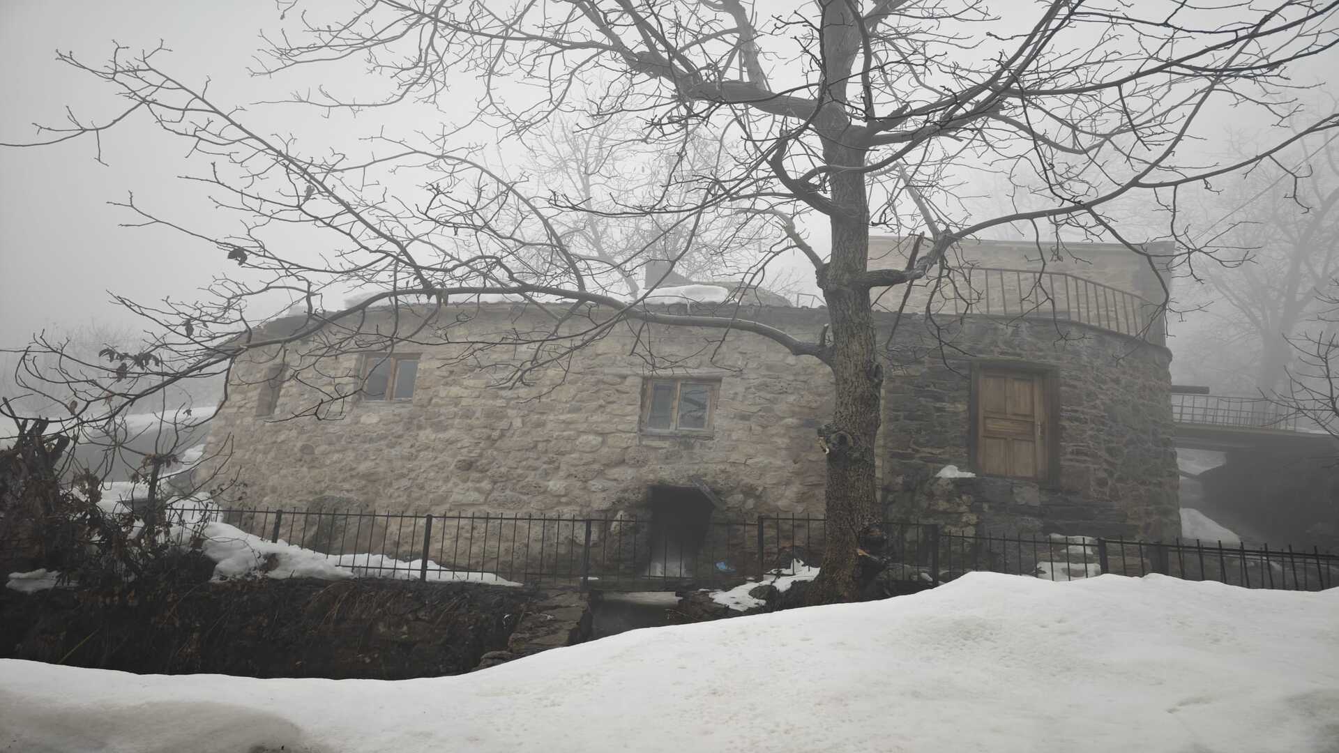 Çukurca Tarihi Değirmen