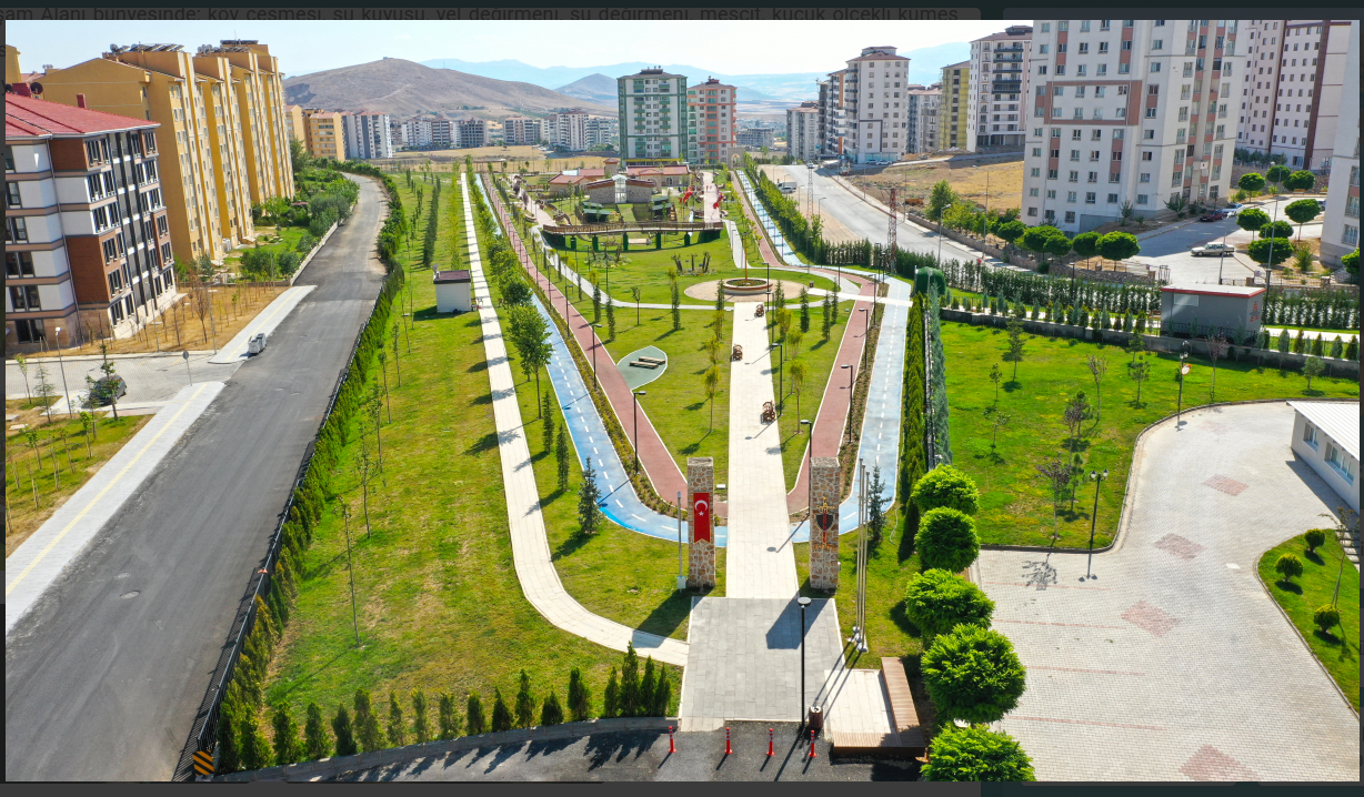 Kent Köy Yaşam Alanı