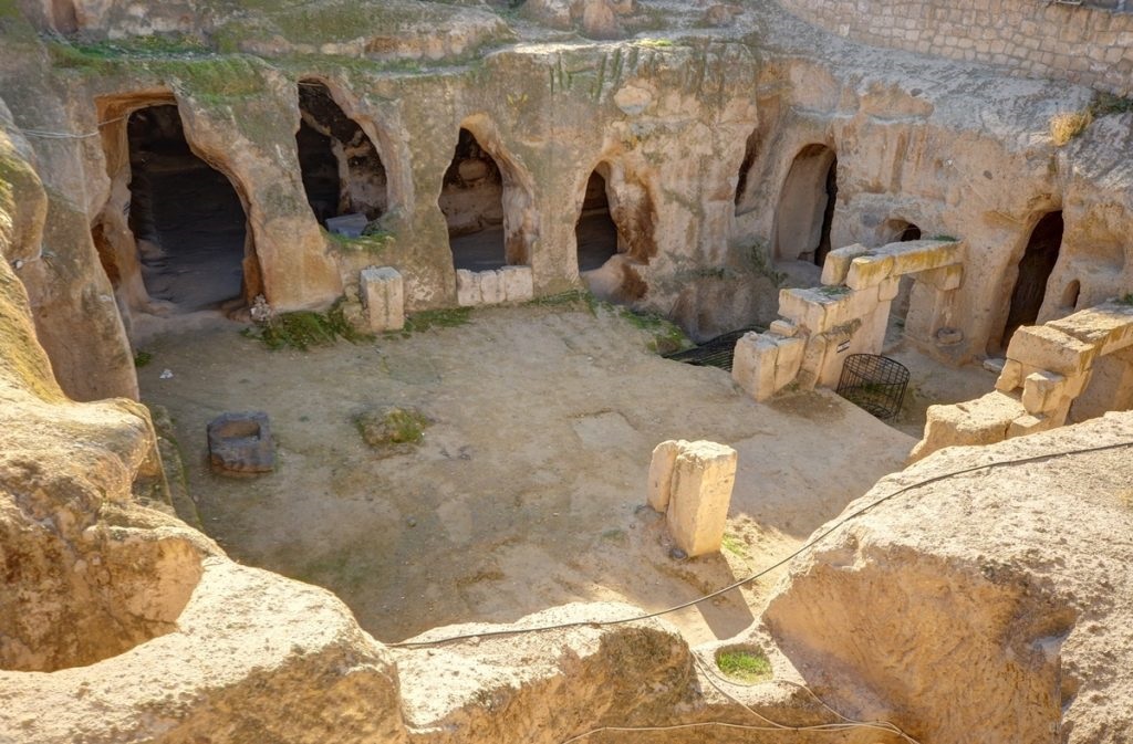 Gaziemir Yeraltı Şehri