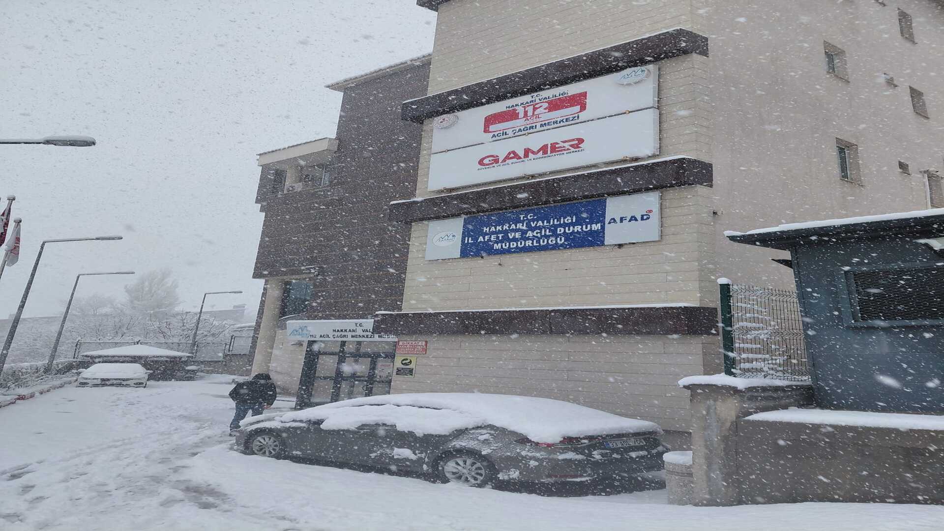 Hakkâri İl Afet ve Acil Durum Müdürlüğü