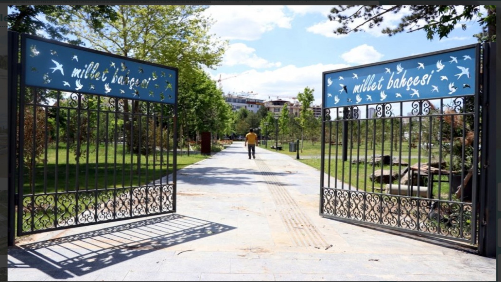 Millet Bahçesi