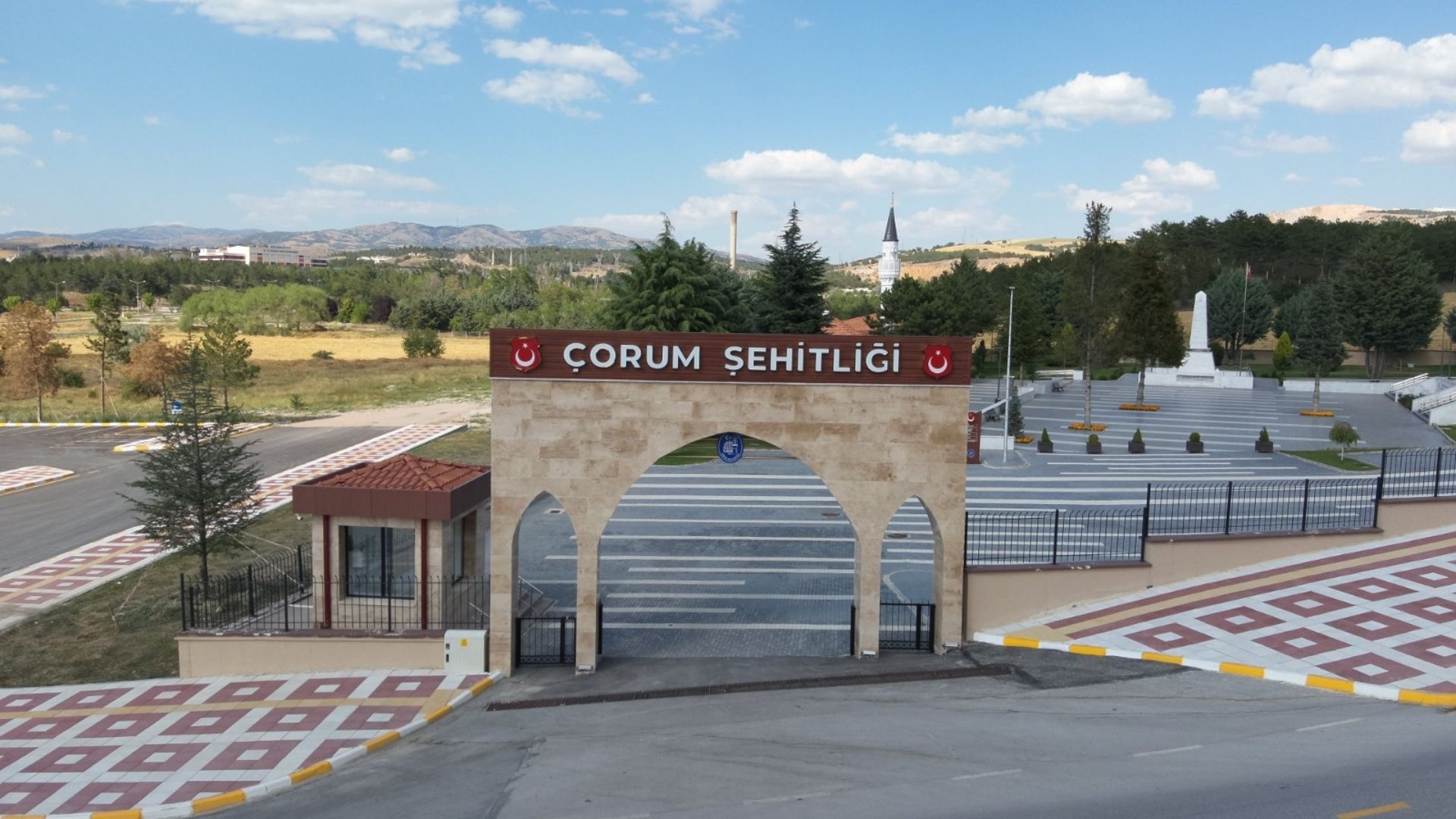 Çorum Şehitlik Anıtı