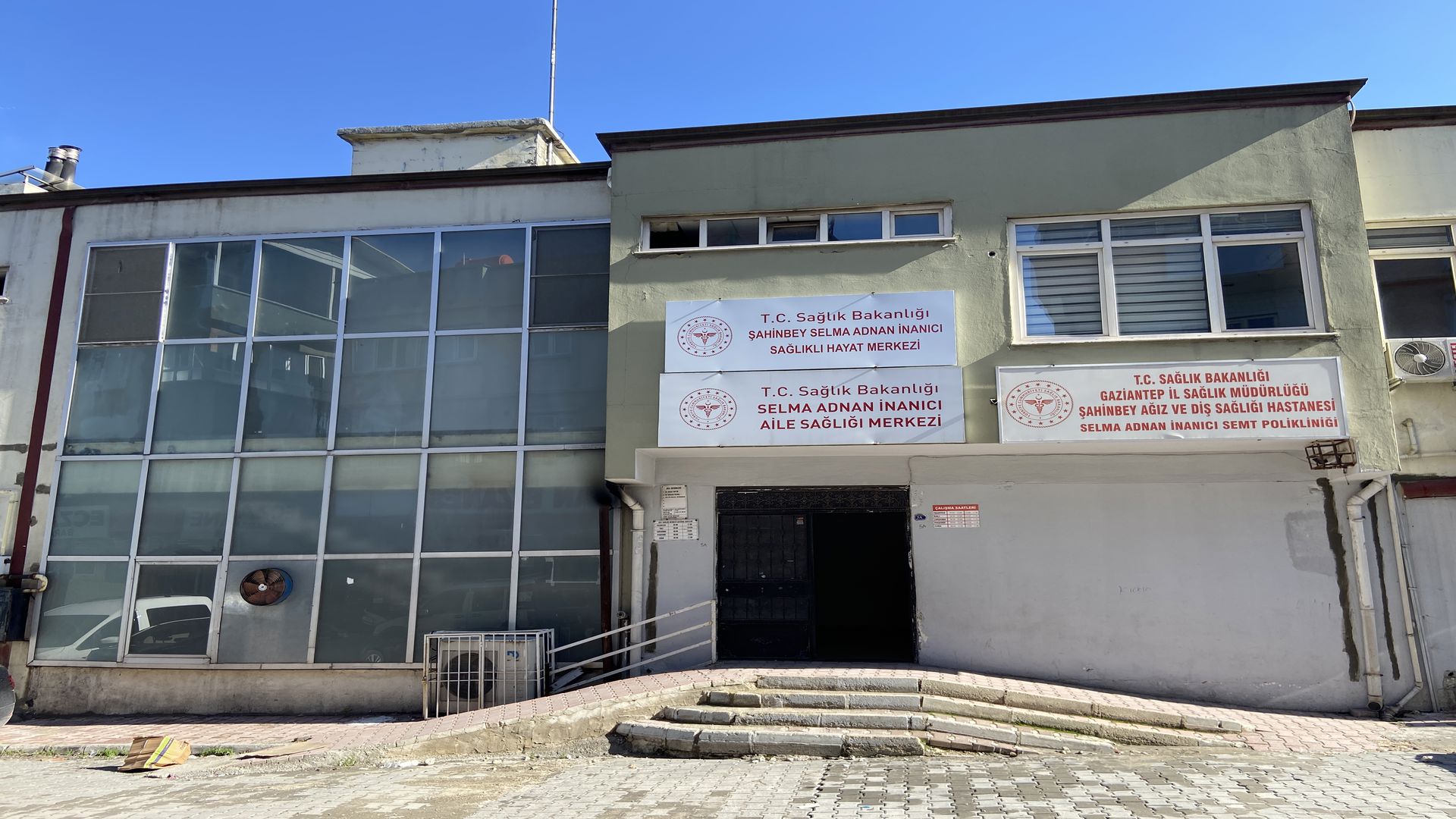 Şahinbey Selma Adnan İnanıcı Sağlıklı Hayat Merkezi (SHM)