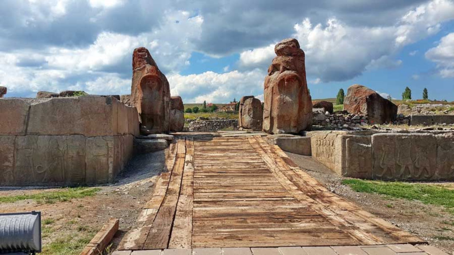 Alacahöyük Müzesi ve Ören Yeri