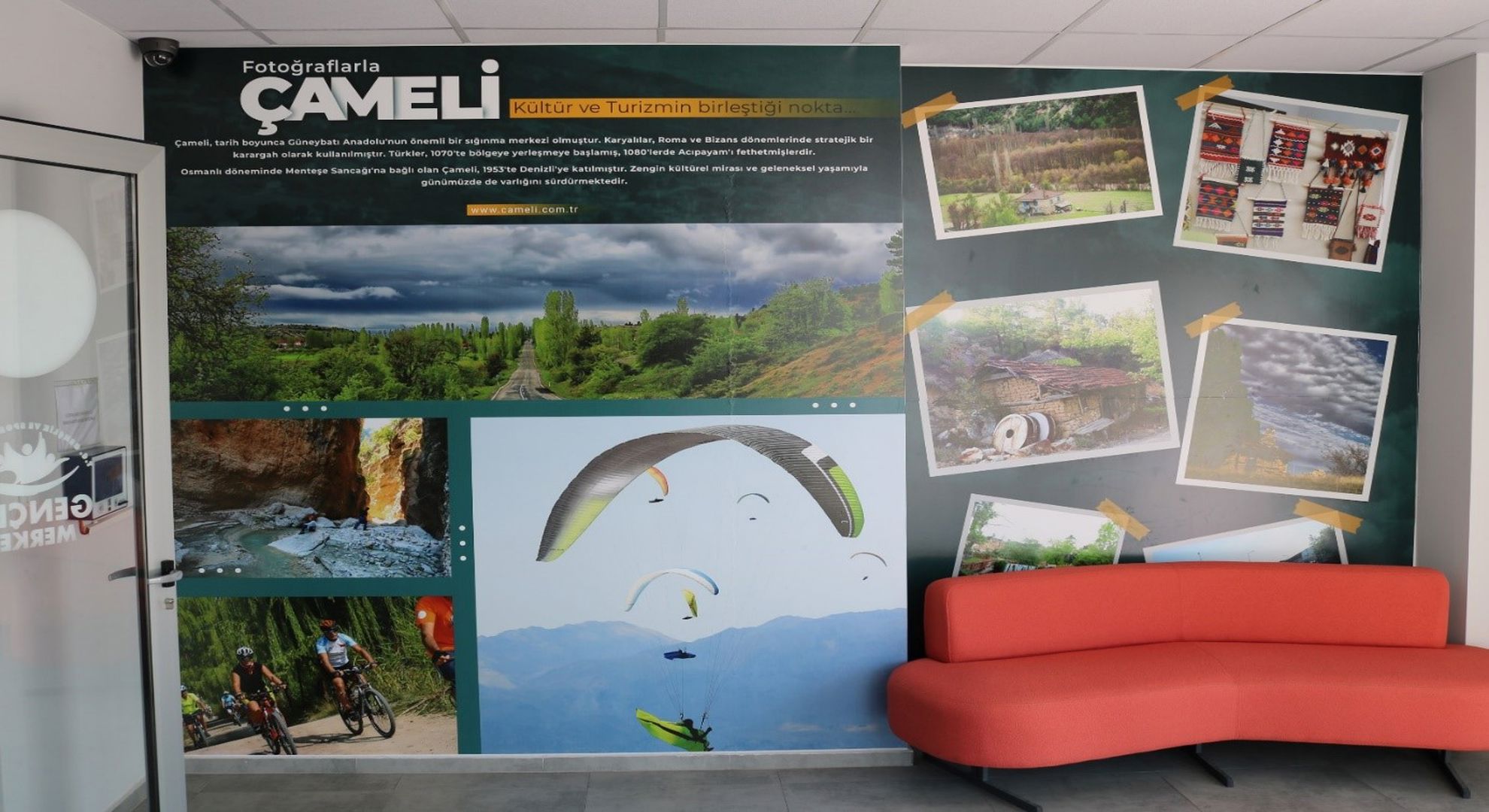 Çameli İlçe Halk Kütüphanesi