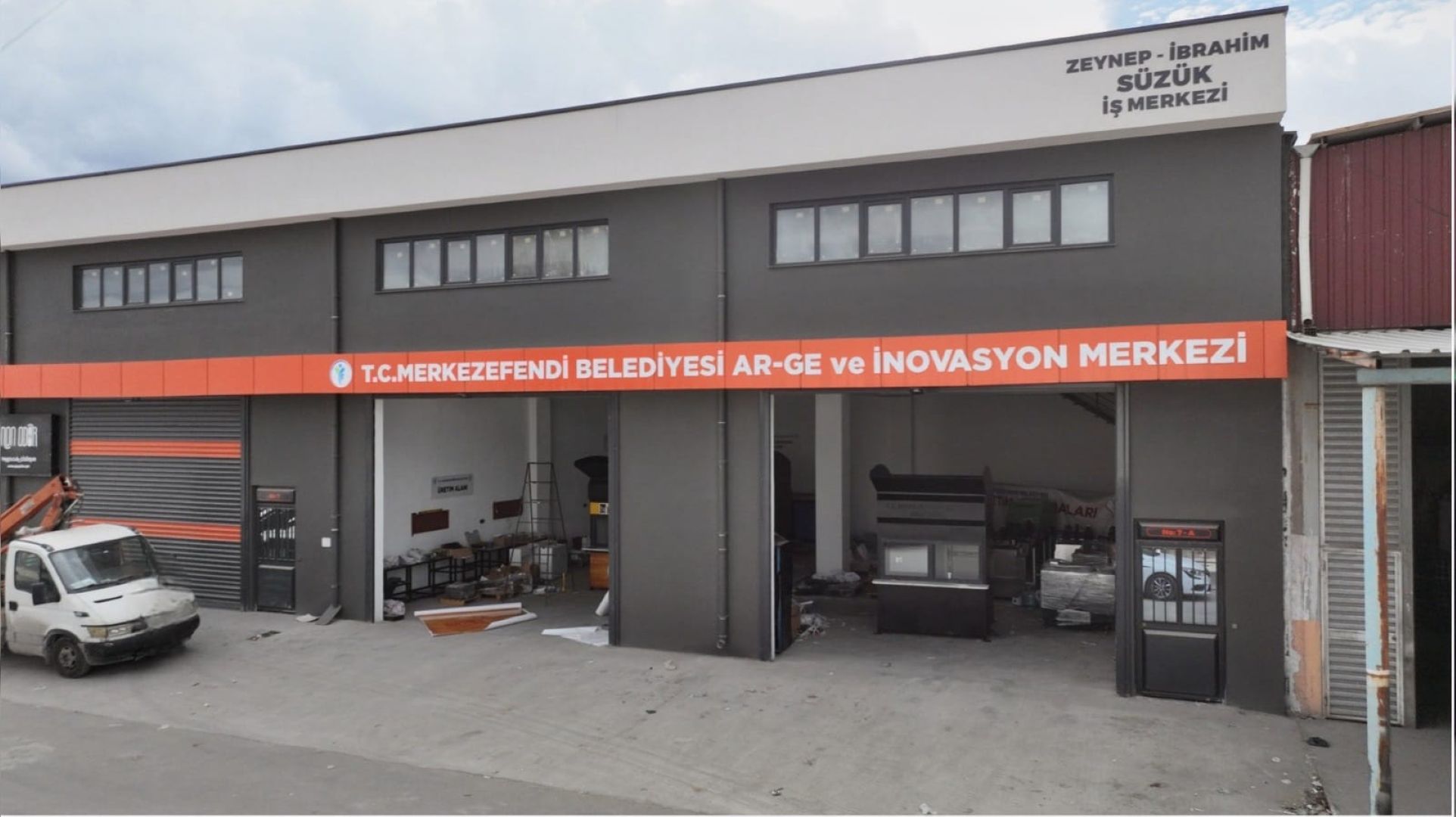 Merkezefendi Ar-ge İnovasyon Merkezi