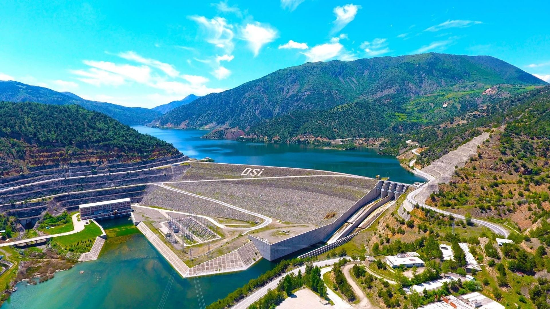 Obruk Barajı ve HES