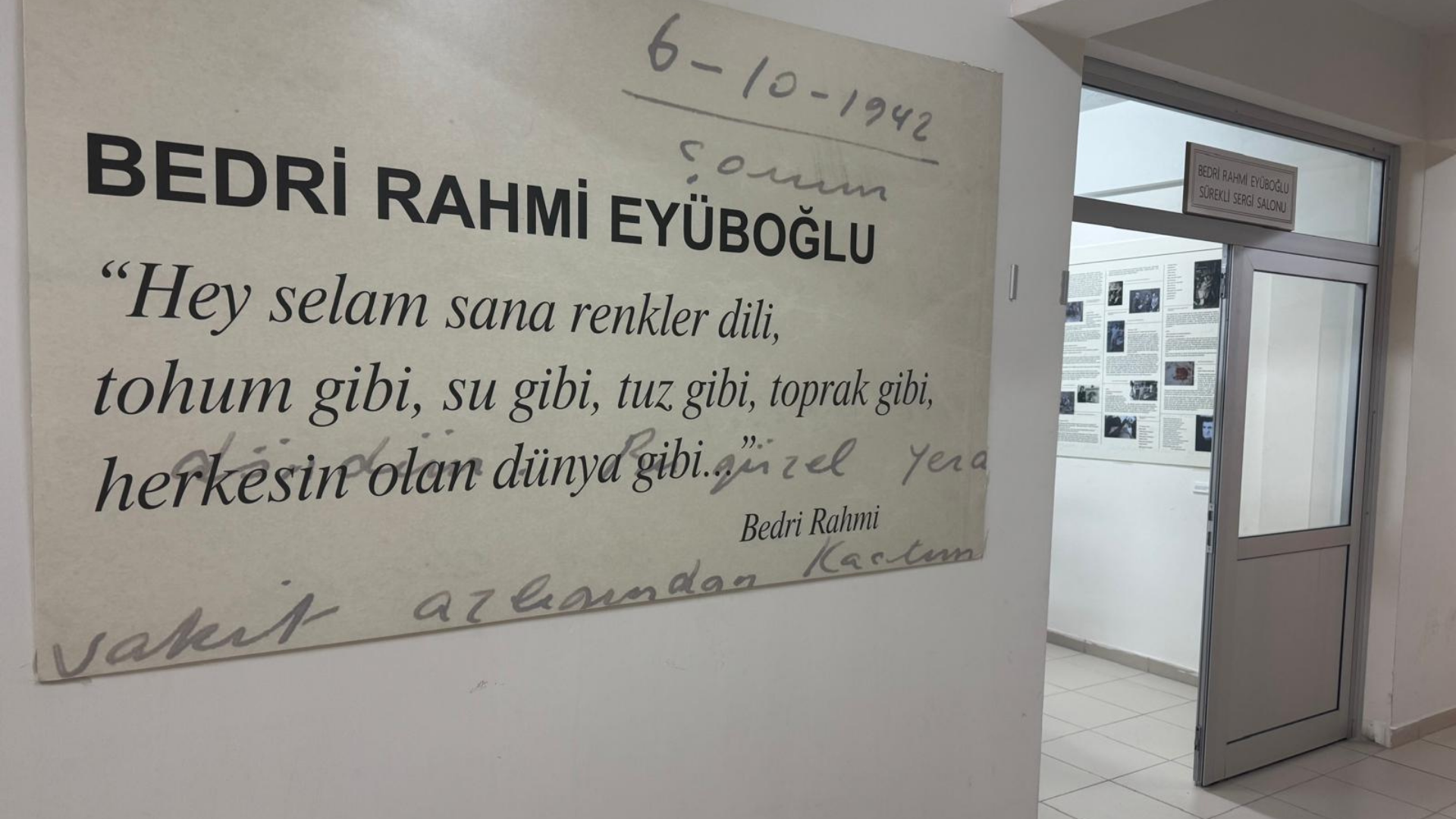 Bedri Rahmi Eyüboğlu Müzesi