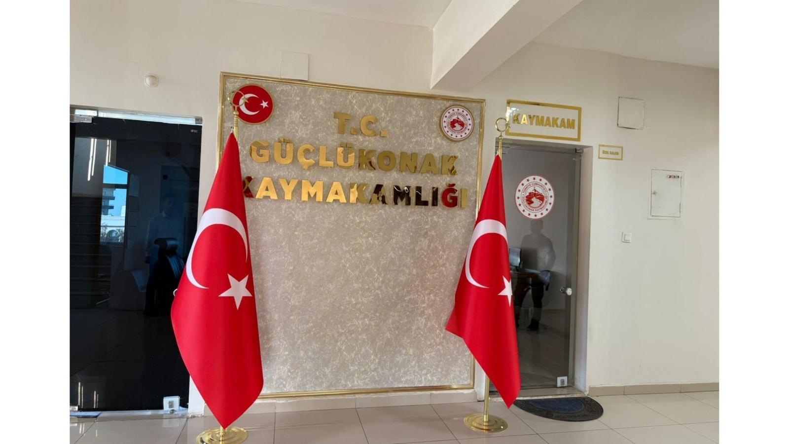 Güçlükonak Kaymakamlığı