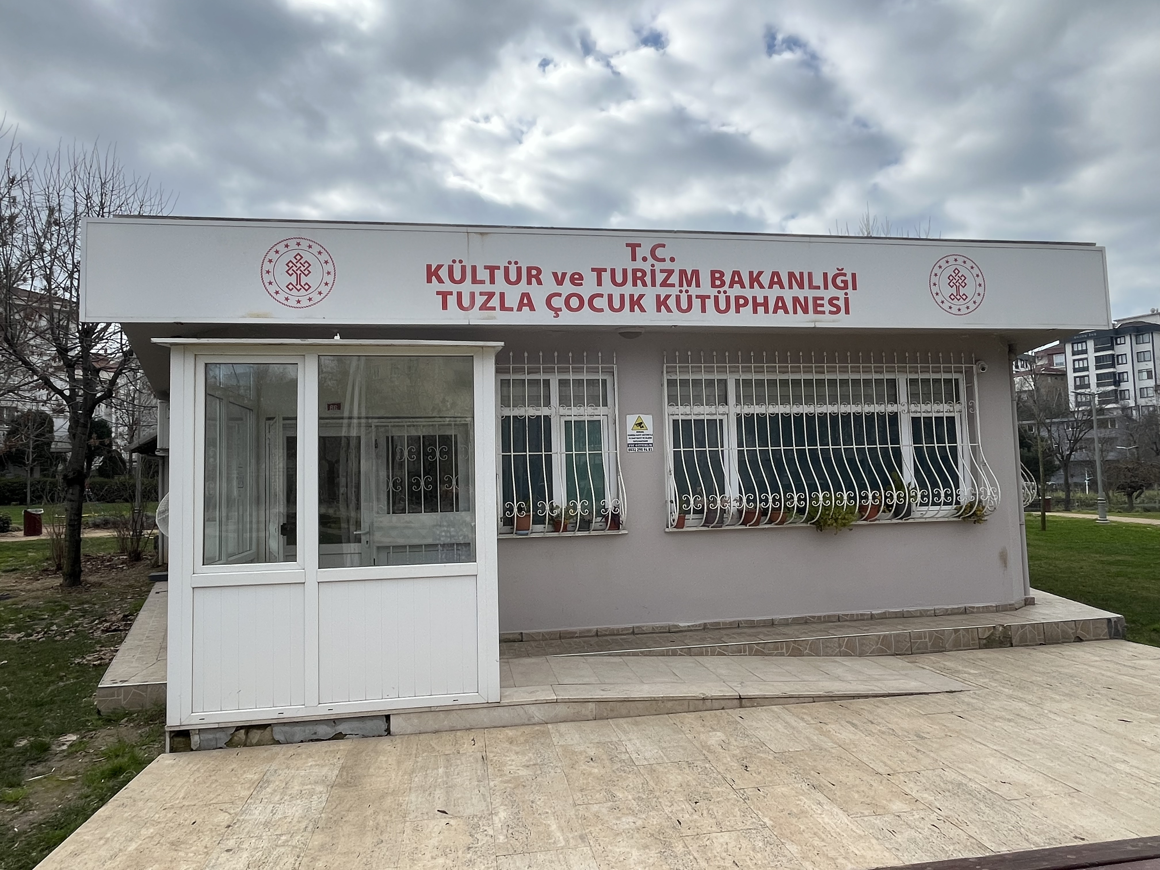 İstanbul Tuzla Çocuk Kütüphanesi