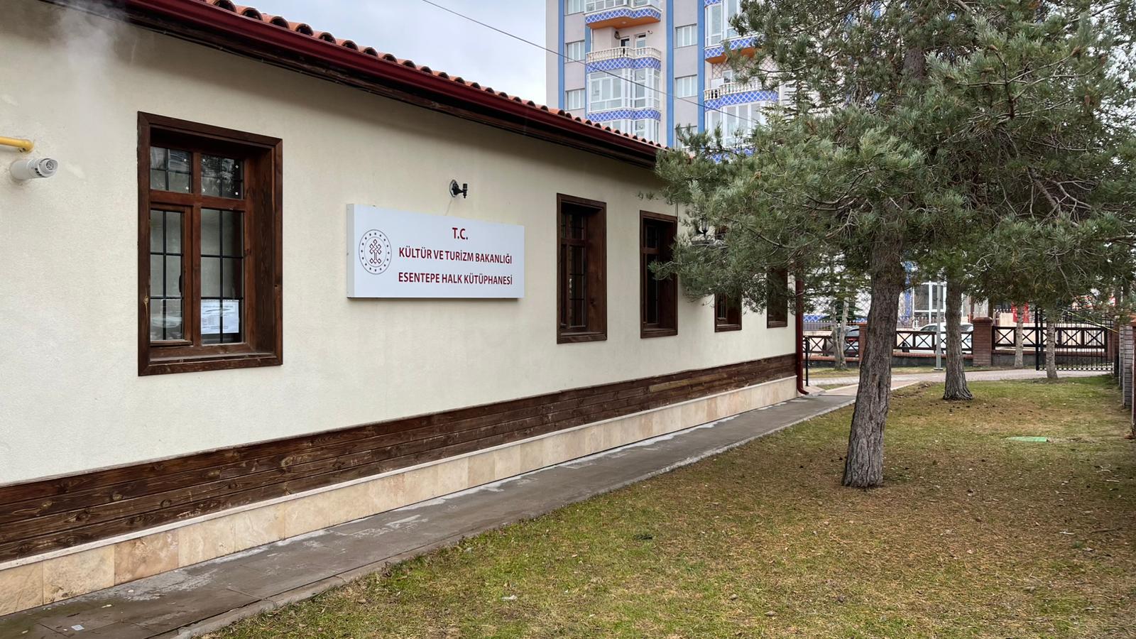 Esentepe Şube Kütüphanesi