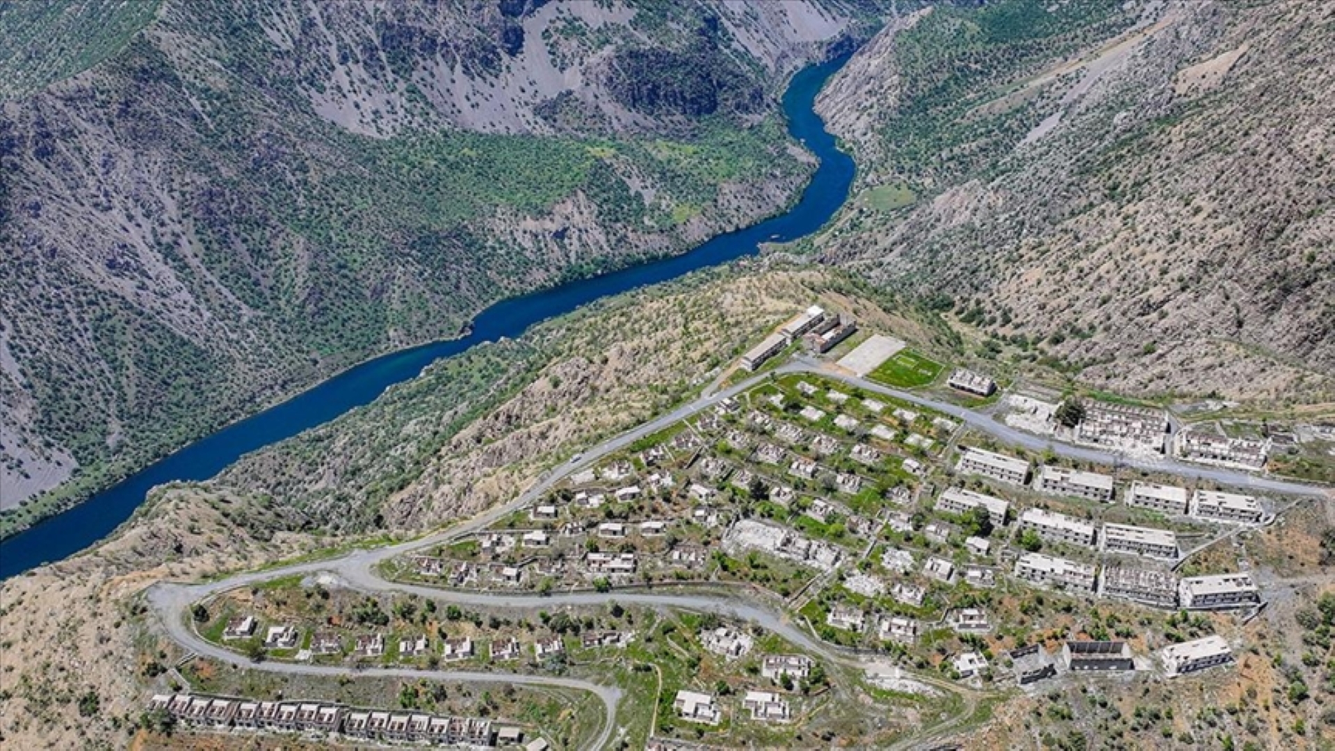 Çüngüş İtalyan Köyü