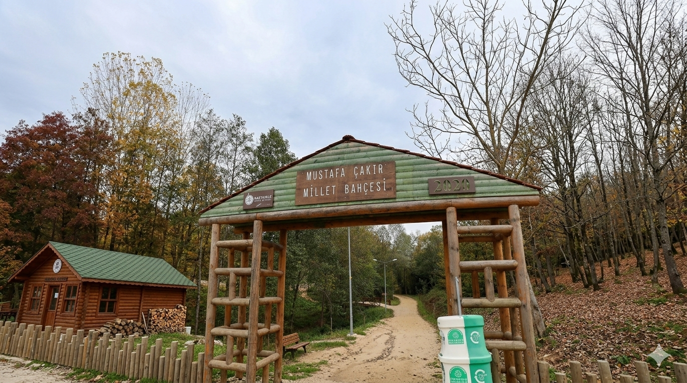 Başiskele Döngel Vadisi Mustafa Çakır Millet Bahçesi