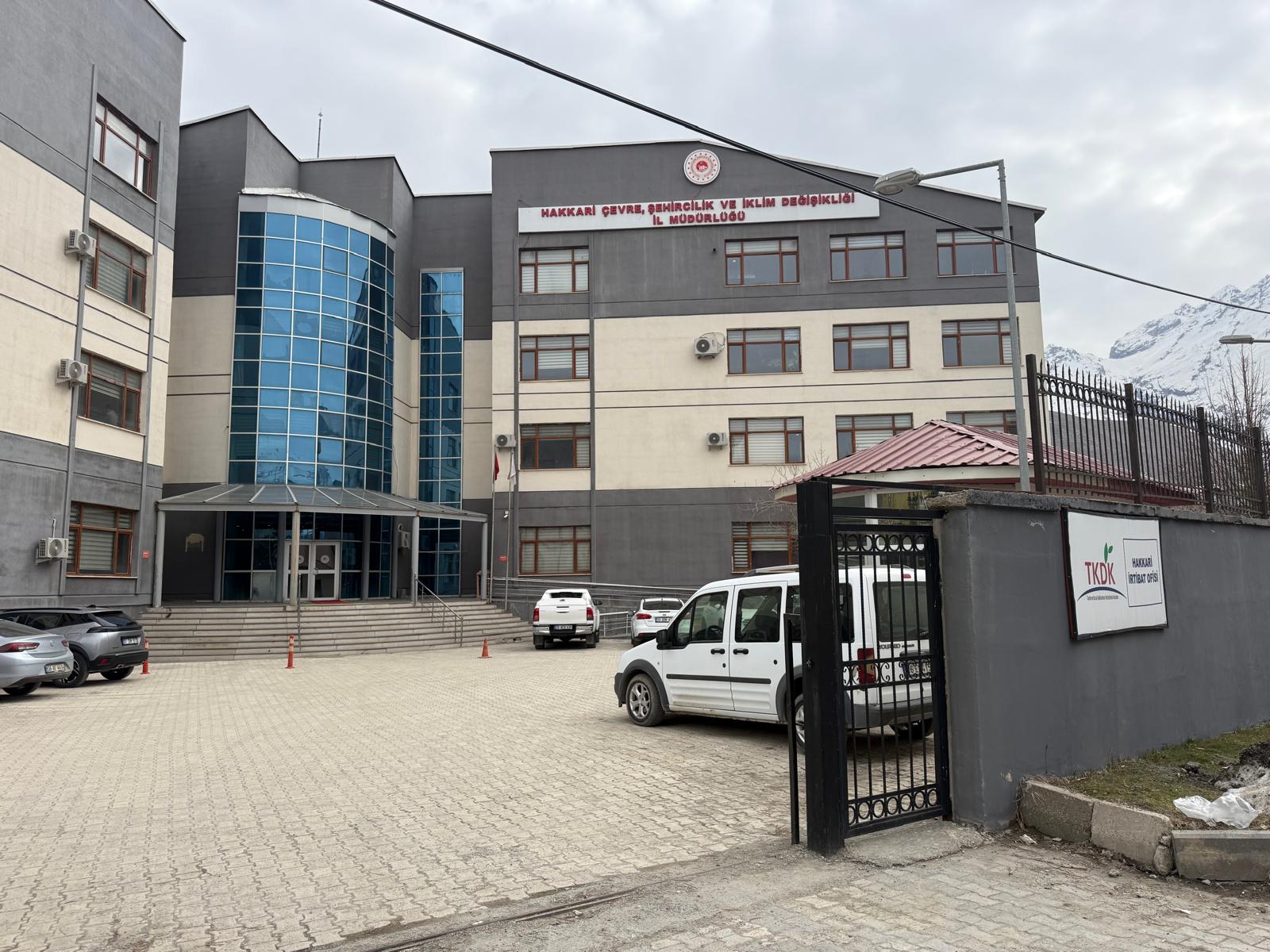 Çevre, Şehircilik ve İklim Değişikliği Bakanlığı Hakkari İl Müdürlüğü