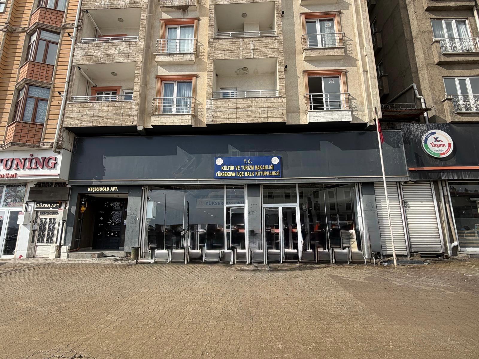 Yüksekova İlçe Halk Kütüphanesi